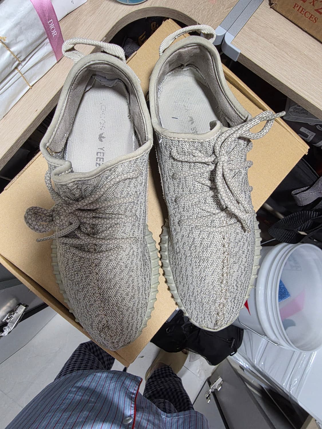 아디다스 이지부스트 문락 275mm 상품이미지2