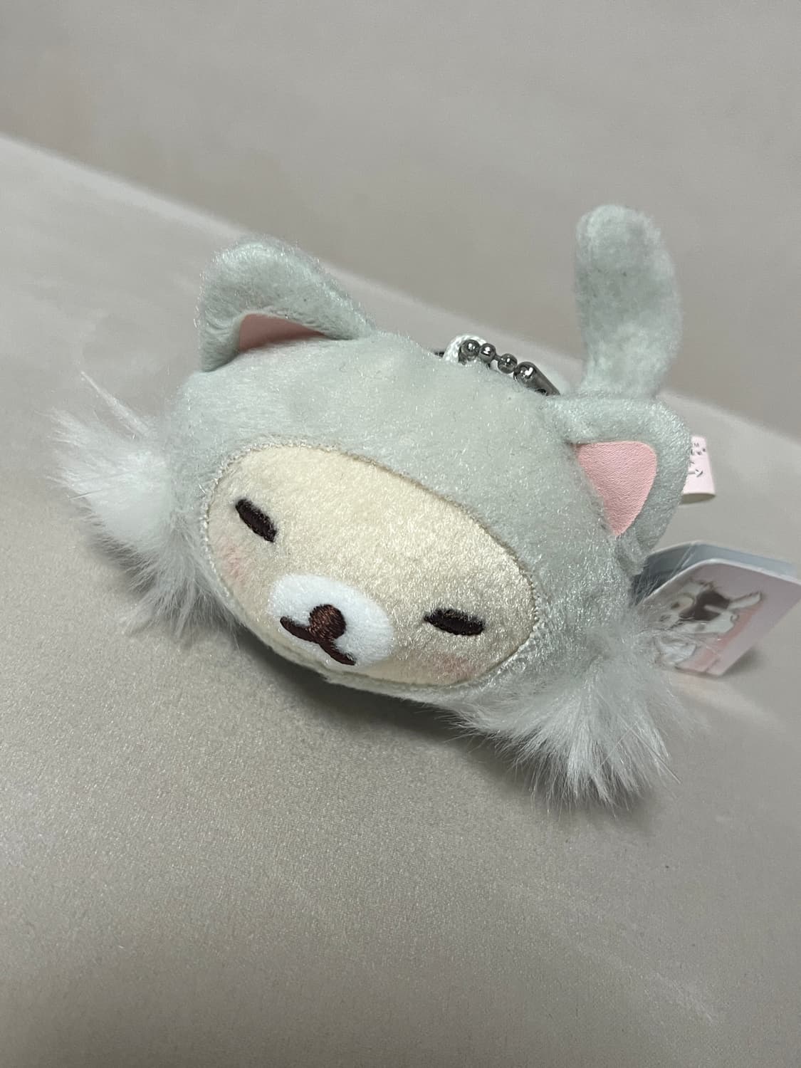 코리락쿠마 네코 고양이 키링(2018년도) 상품이미지1