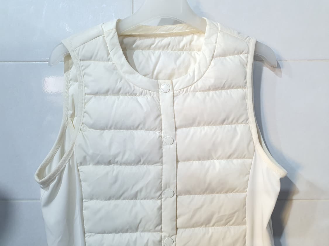 쎄서미스트리트 구스다운 경량 조끼 상품이미지2