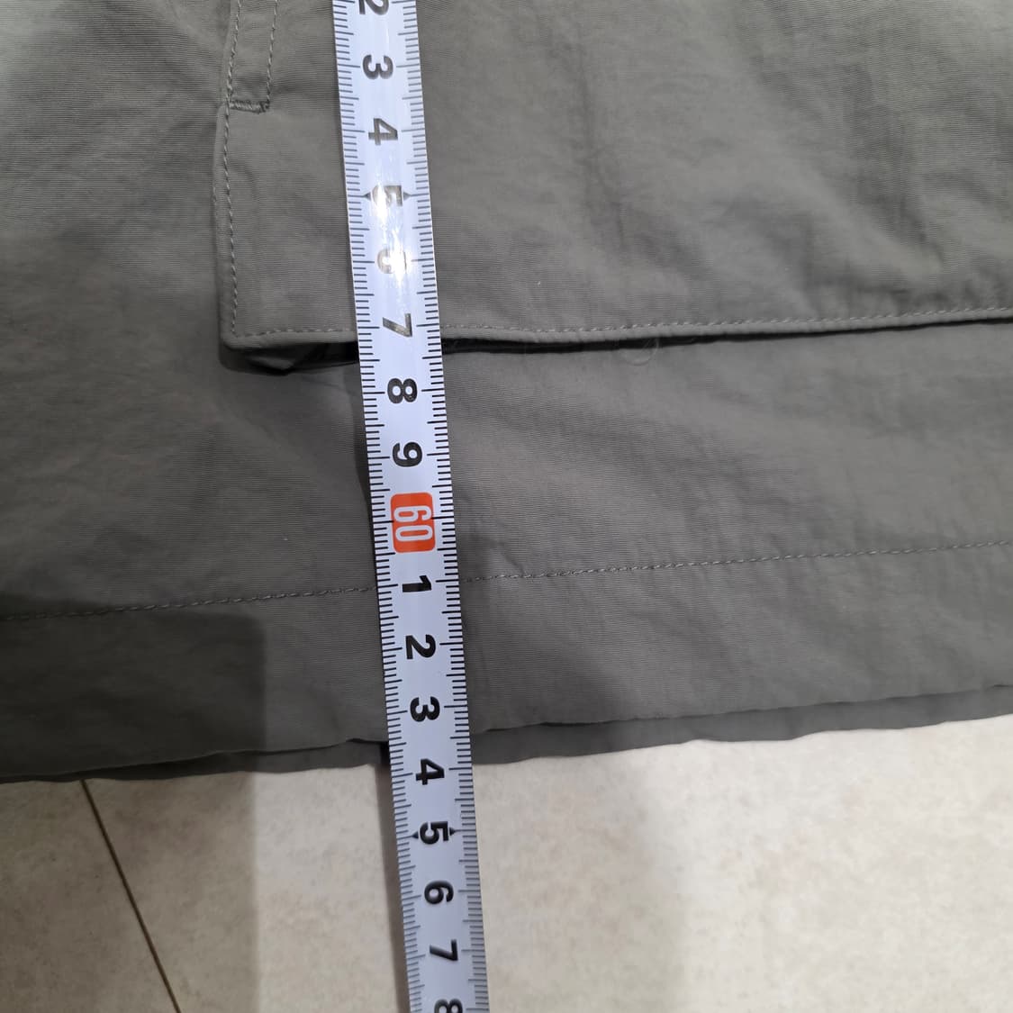 스노우피크 아노락 바람막이 XS (90) 상품이미지10