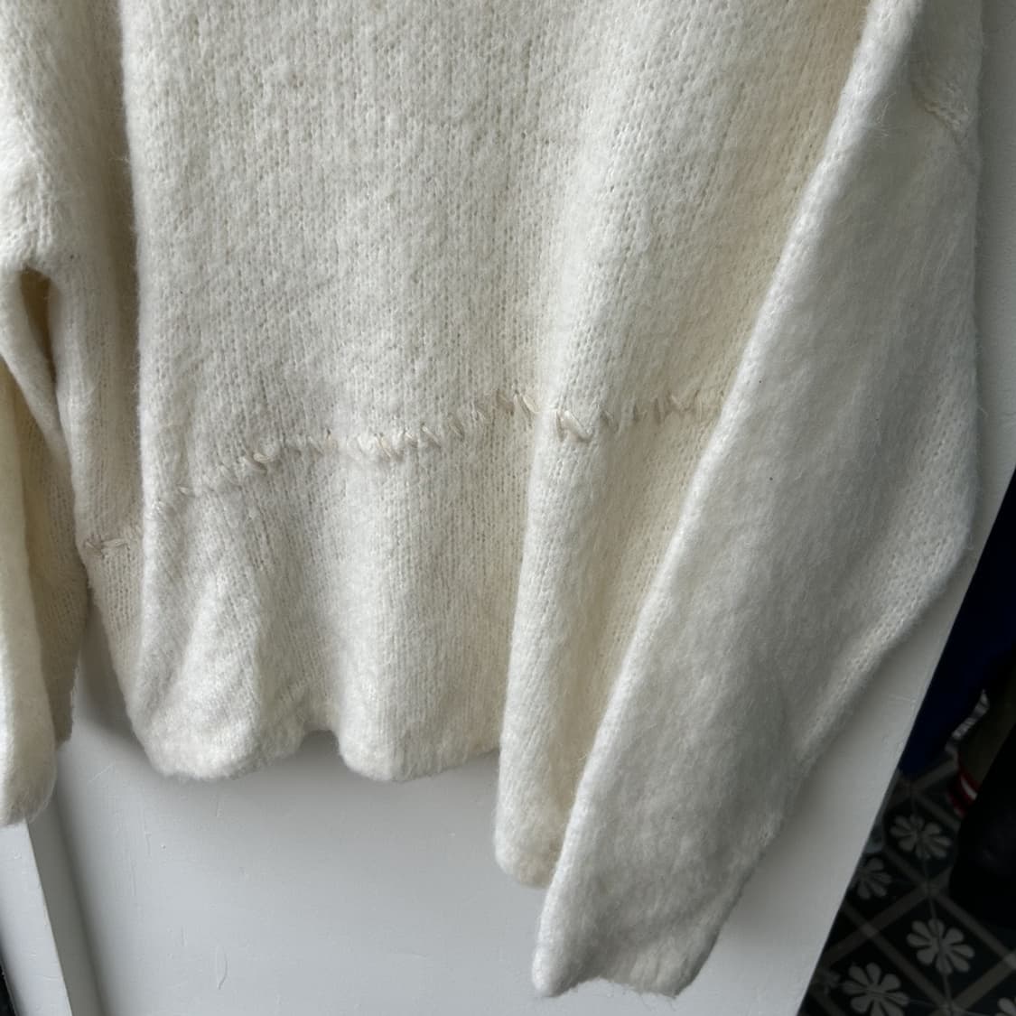 16003 - 마뗑킴 스티치 니트 상품이미지3