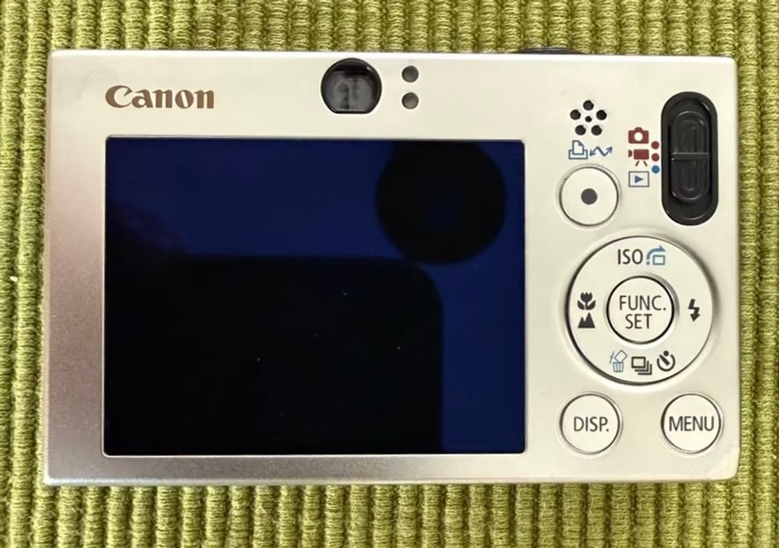 CANON IXUS 70 캐논 익서스 70 빈티지 디지털카메라 디카 상품이미지8