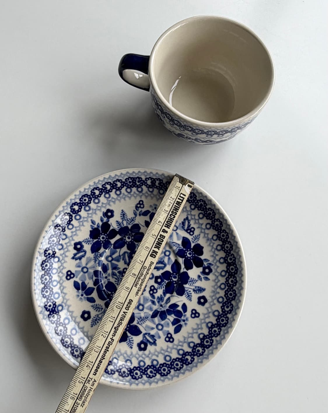 마누팍투라 폴란드 커피잔 상품이미지9