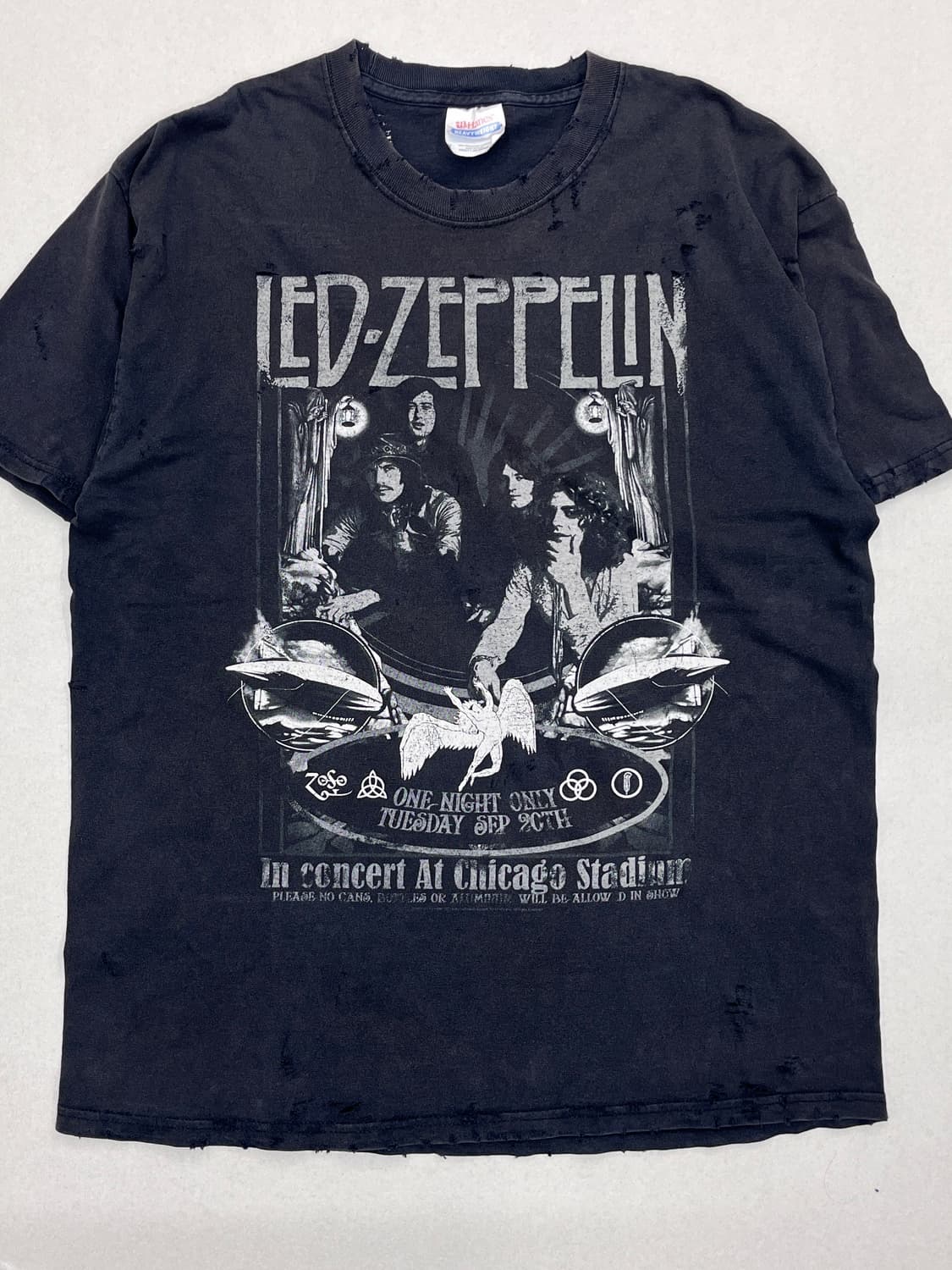 Led Zeppelin Concert T-Shirt 상품이미지1