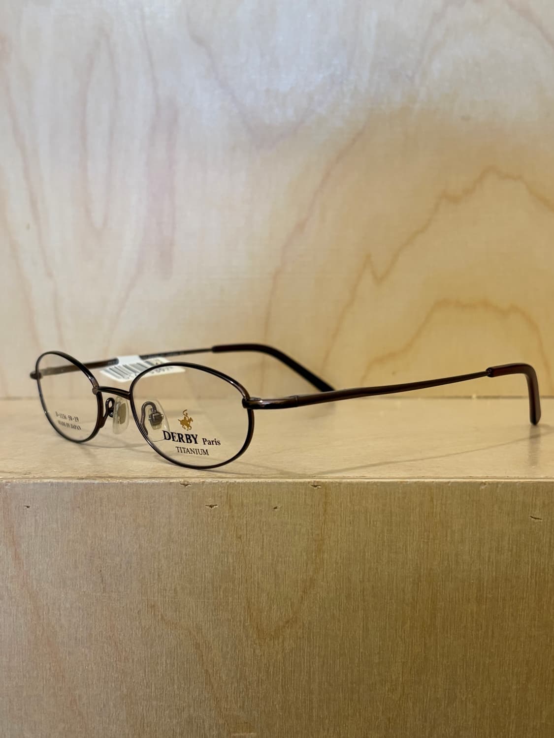 [DERBY Paris] 더비 파리스 티타늄 안경 D-1136 COL.2 상품이미지2