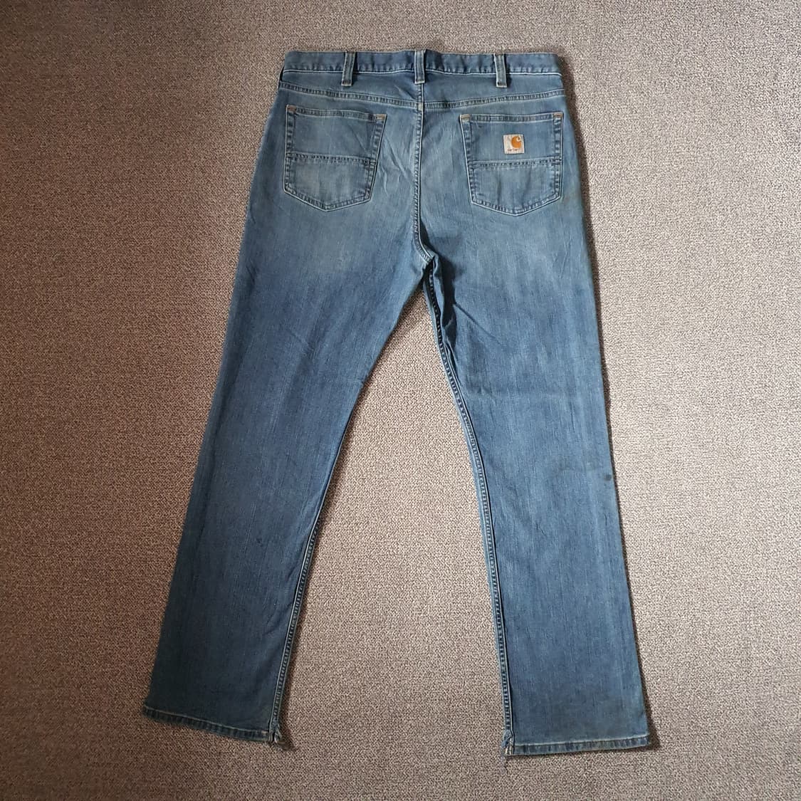 칼하트 빈티지 데님 팬츠 No.57 상품이미지7