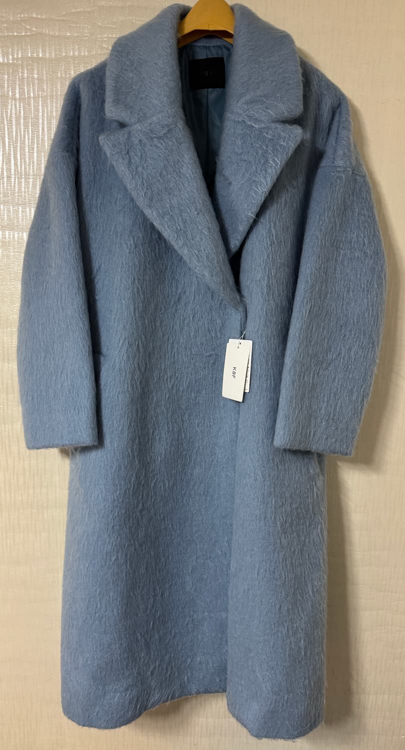 KBF 헤어리 롱코트 상품이미지2