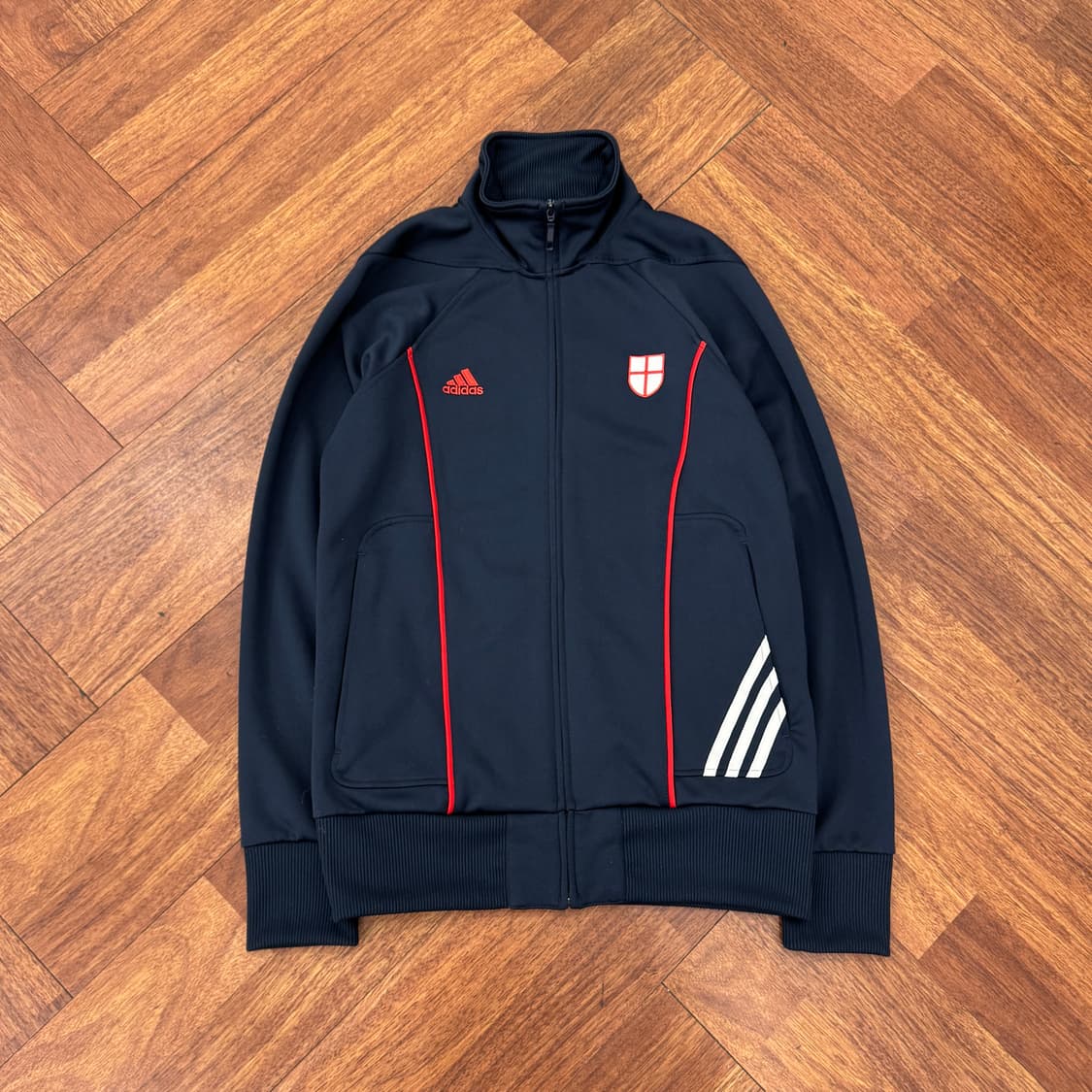 105(L) 아디다스 2010월드컵 잉글랜드 축구대표팀 트레이닝 집업 상품이미지1