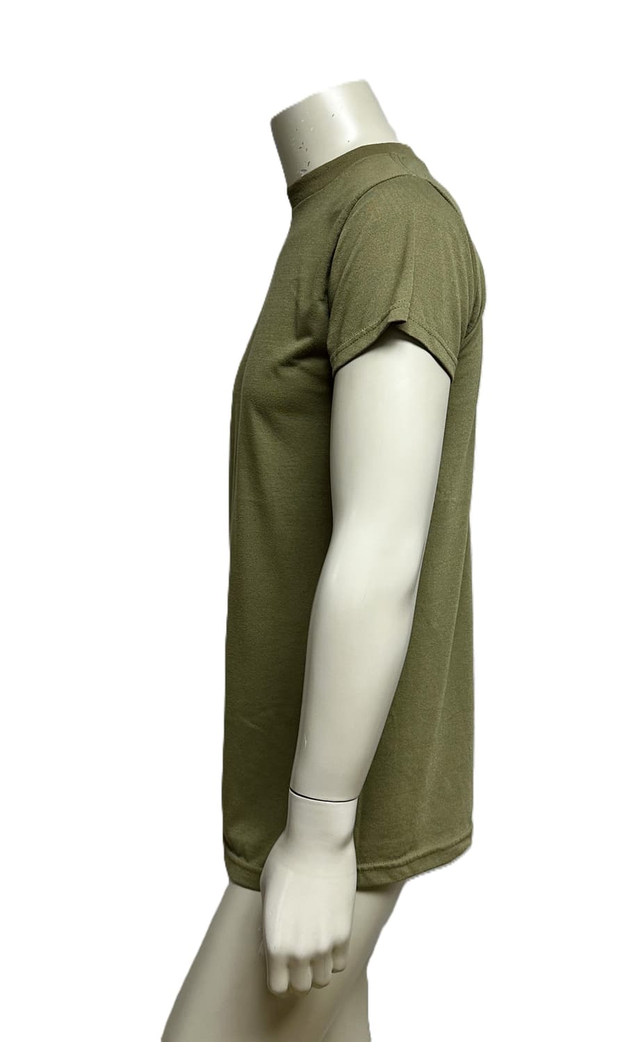 미군 카키색 라운드 반팔 티셔츠 (M) (2) (만원샵) 상품이미지2