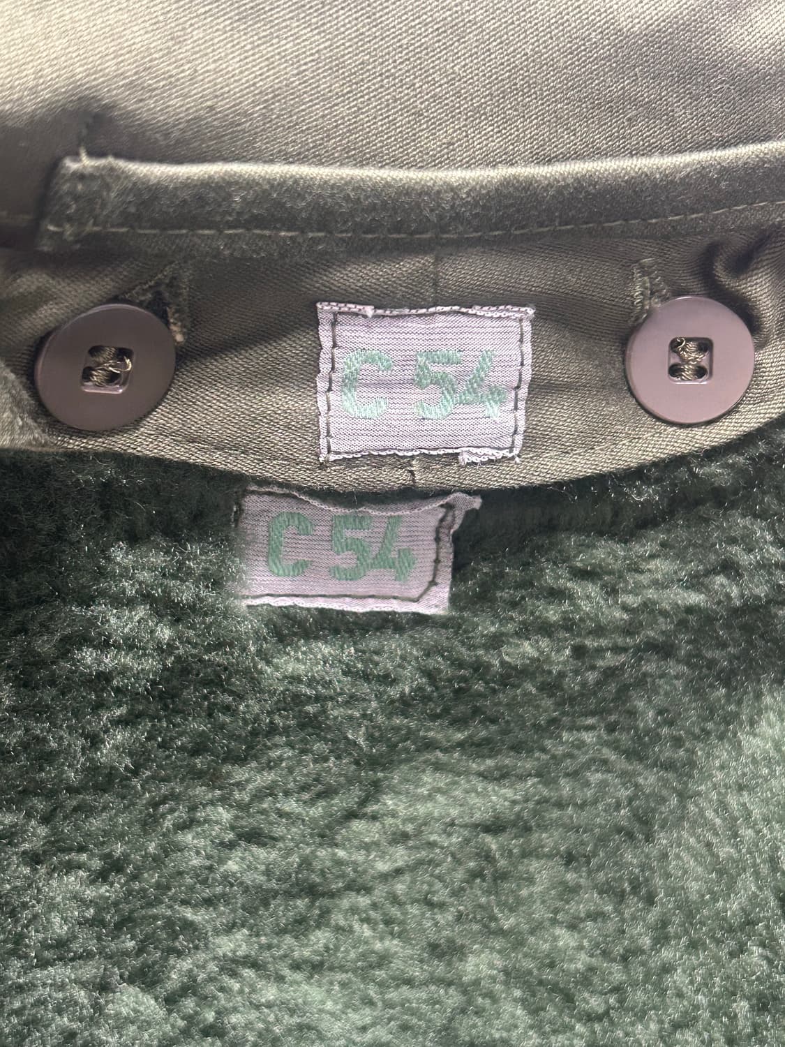 스웨덴군 M-59 모즈 파카 [데드스탁] 상품이미지7