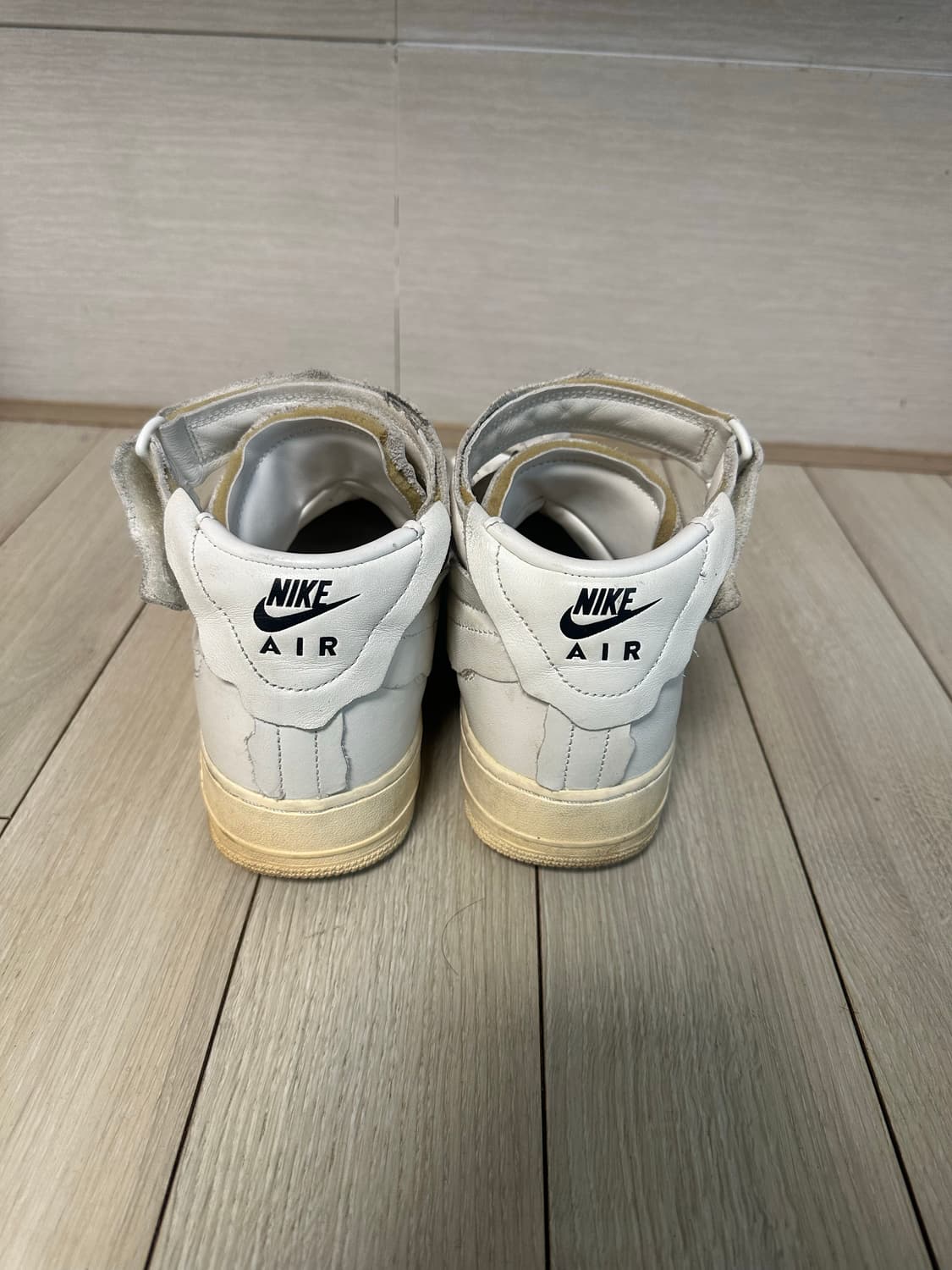 나이키 꼼데가르송 에어포스 미드 290 상품이미지6