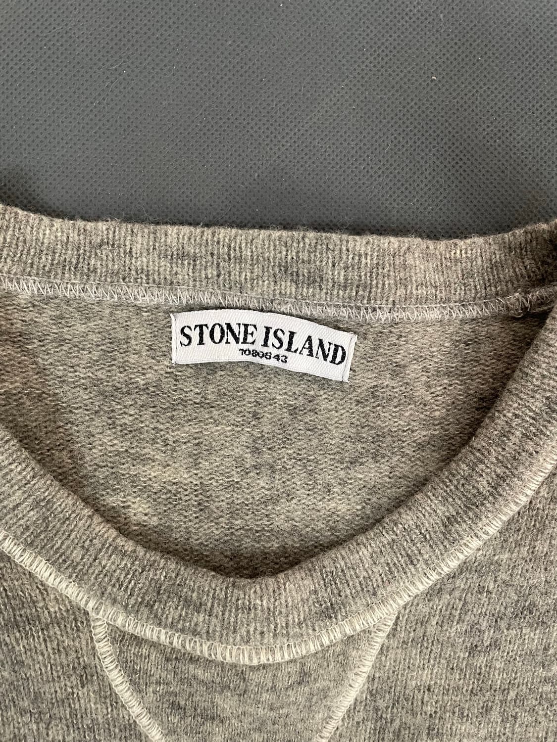스톤아일랜드 니트 M(90-95) 정품 상품이미지6