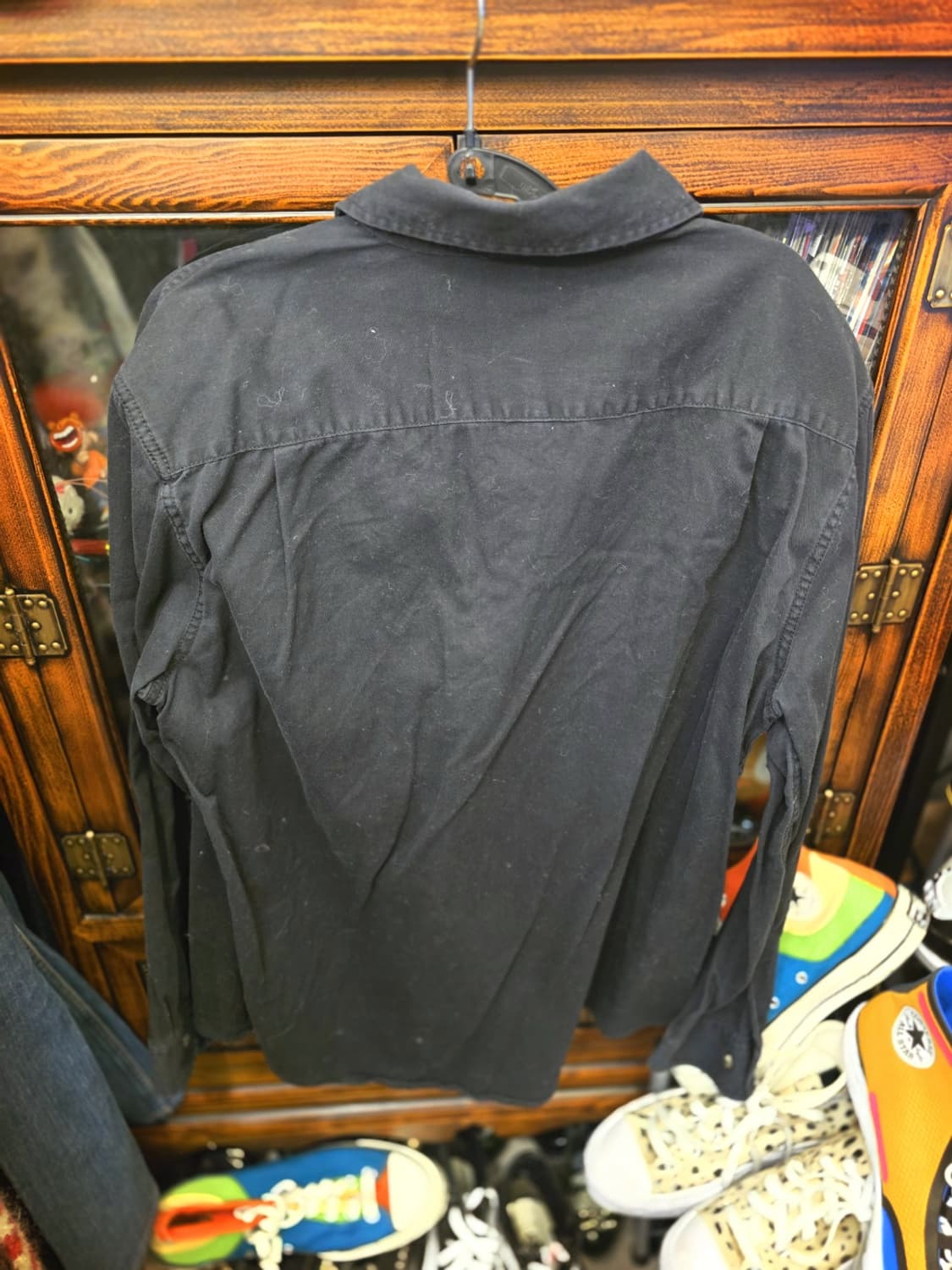 칼하트 FR(Flame-Resistant)블랙  워크 셔츠 상품이미지3