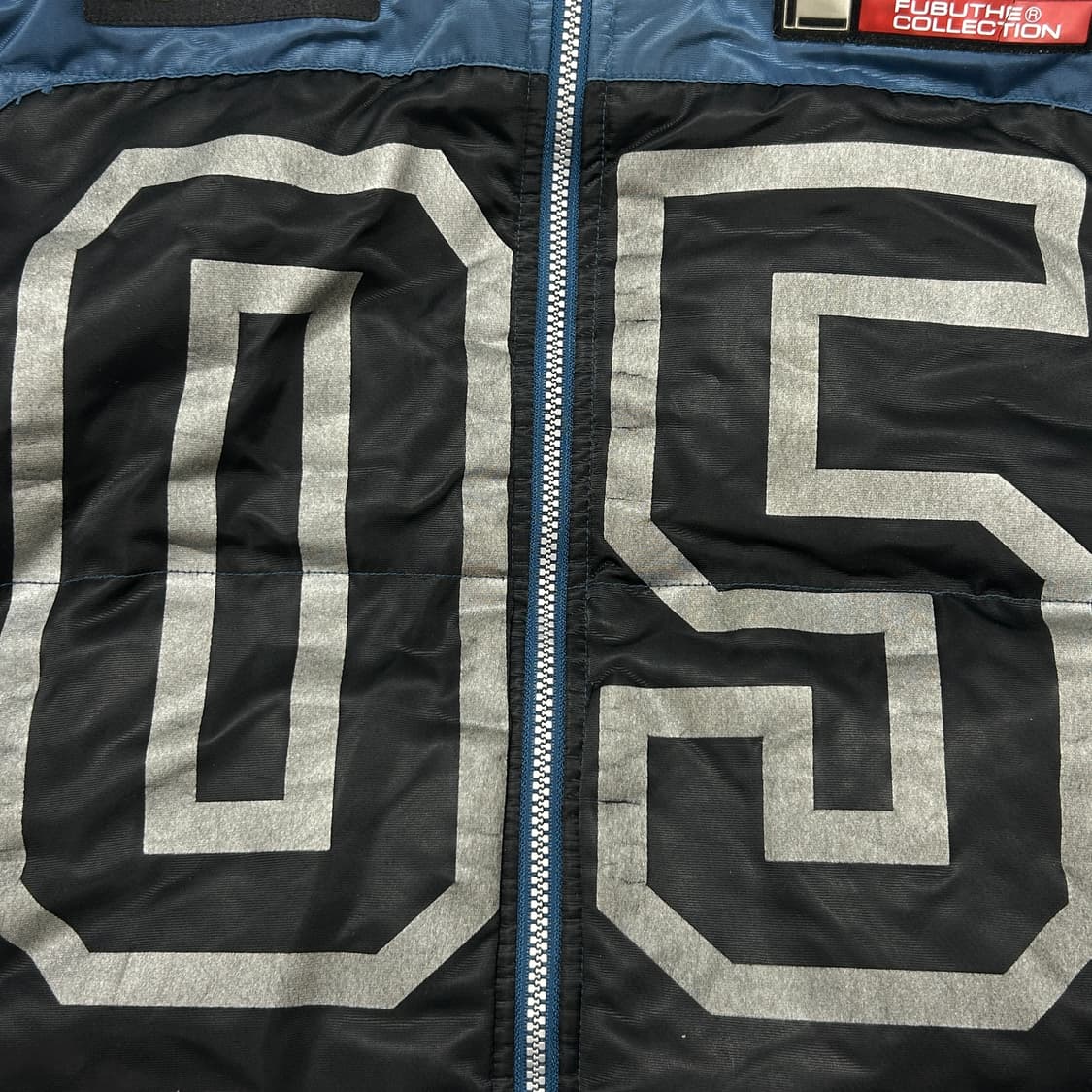 FUBU 후부 올드스쿨 레이싱 패딩(2XL) 상품이미지5