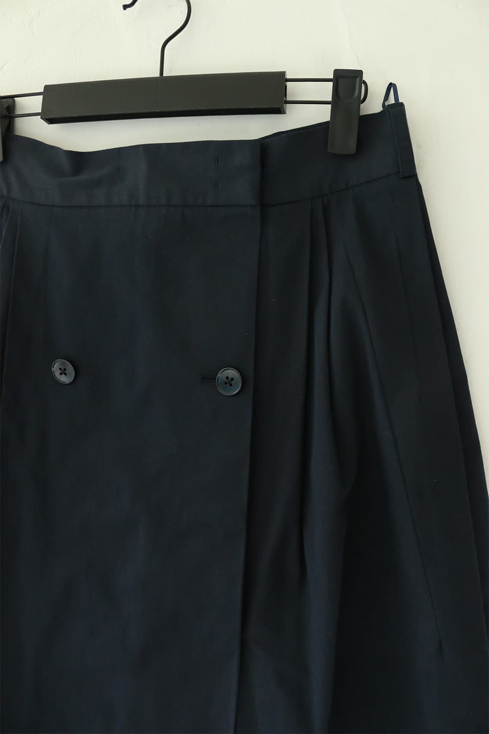 질 샌더 더블 버튼 플리츠 스커트  상품이미지5