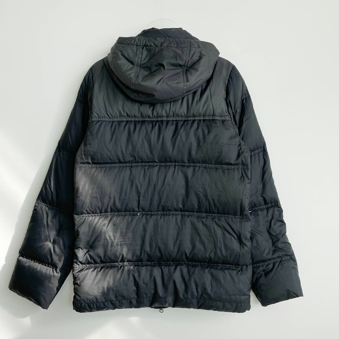 D2 나이키 T90 블랙 패딩 점퍼 S사이즈 상품이미지3