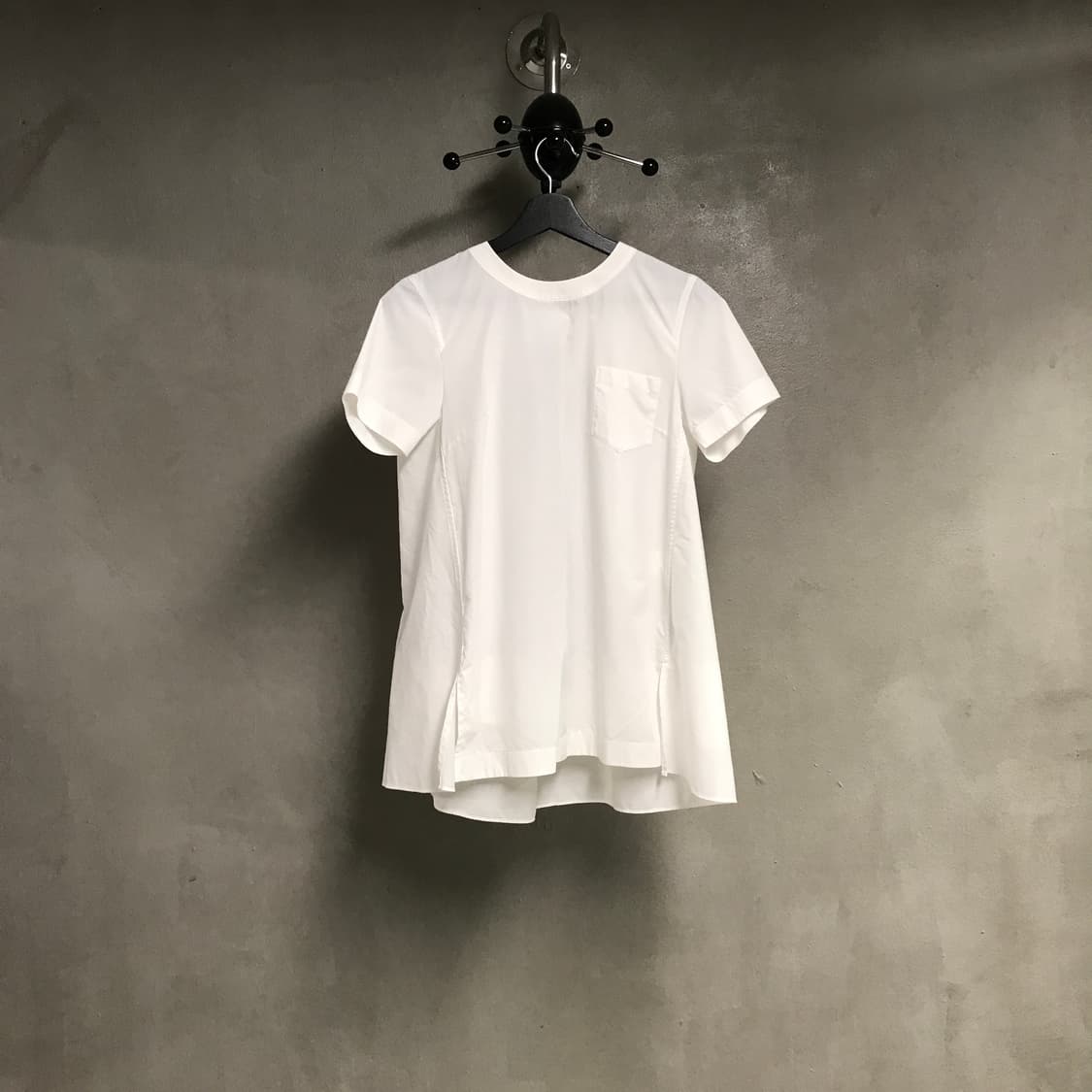 사카이 화이트 반팔 블라우스 1(W) 상품이미지1