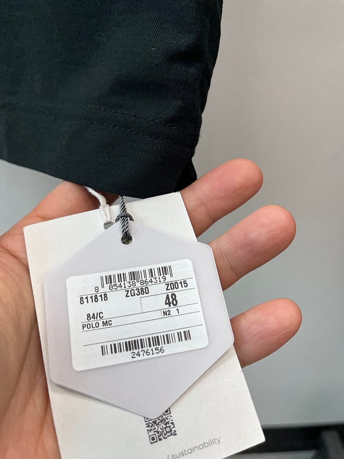 95-100) 자노네 신형 아이스코튼 카라티  상품이미지9