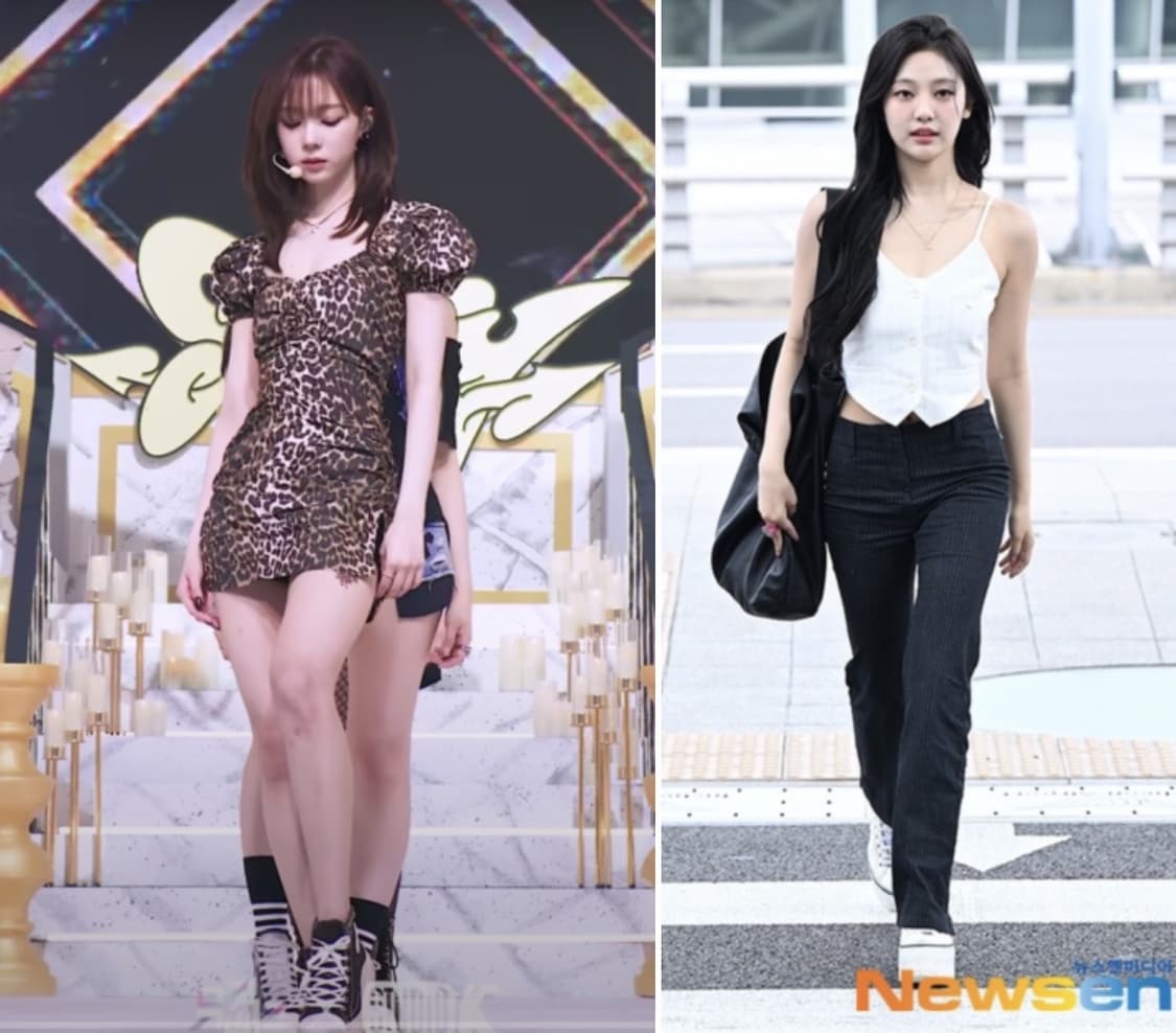 R13 커트 스니커즈 270 라이즈 에스파 블랙핑크 상품이미지2