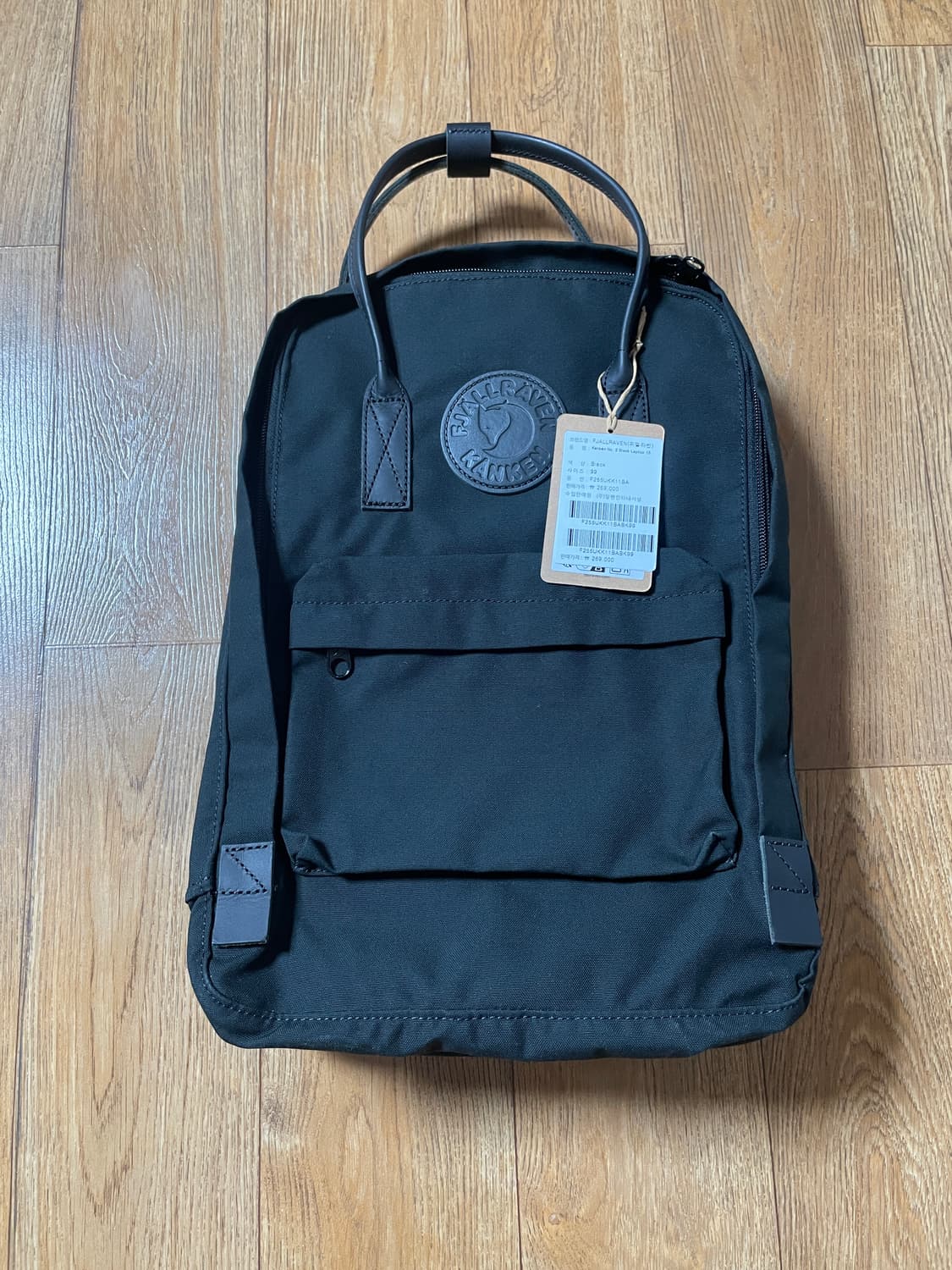 피엘라벤 칸켄 No.2 랩탑 15 블랙 새상품 상품이미지8