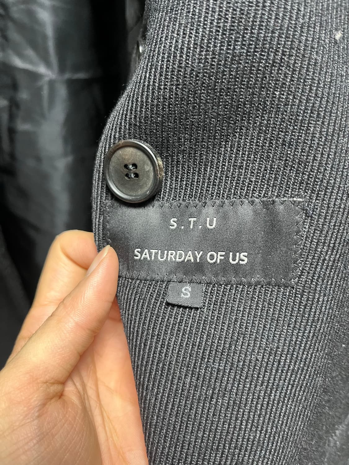 STU 오버핏 자켓 상품이미지2