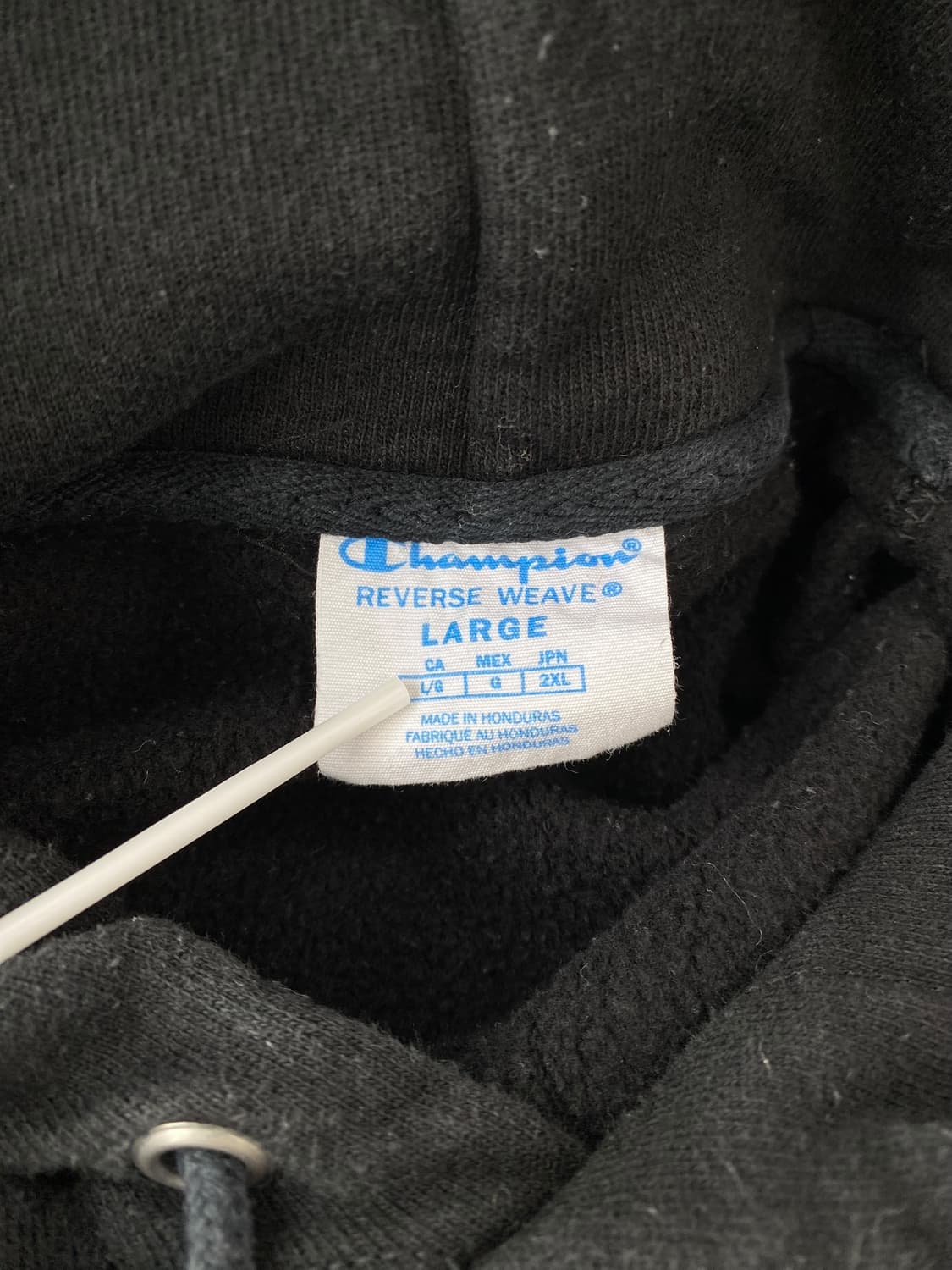 챔피온 리버스 위브 후디  상품이미지7