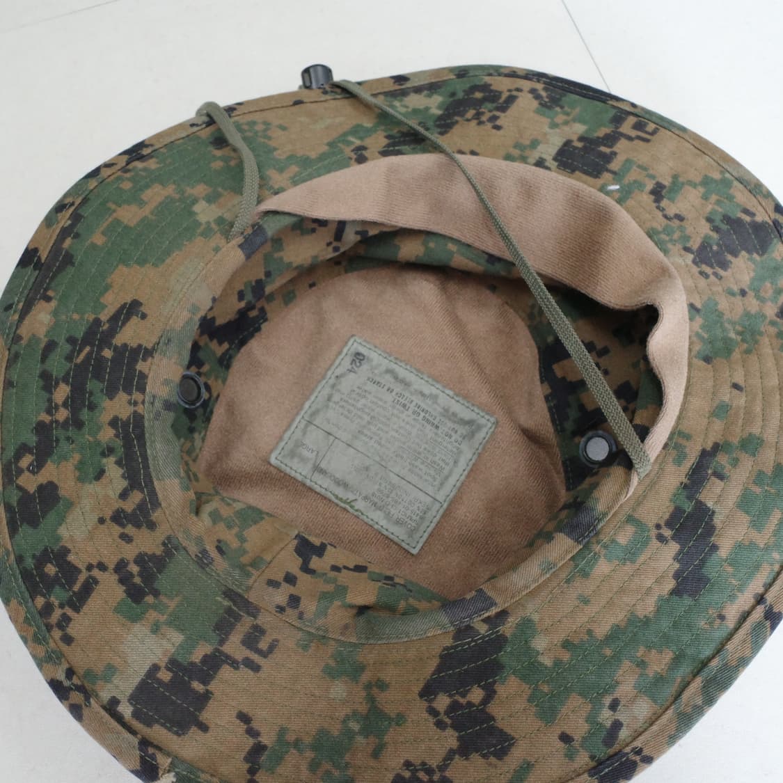 미해군 오리지널 해병대 USMC 마펫 우드랜드 부니햇 L 상품이미지5