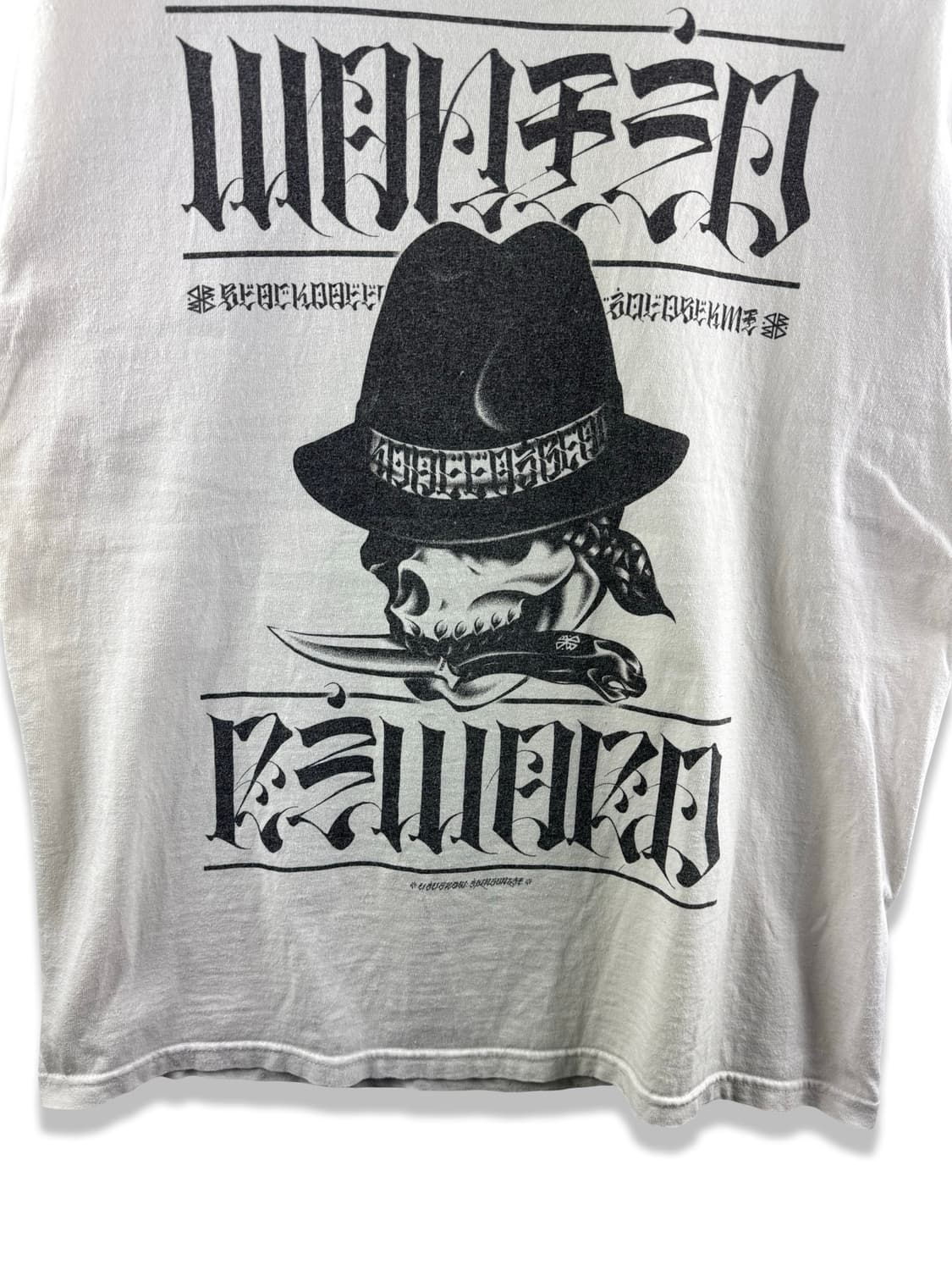 JPN BLACK DALLAS SCARFACE  티셔츠2826 상품이미지4