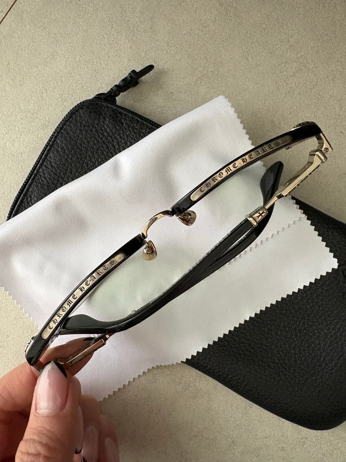 Chrome hearts Vertical smiles2 안경 상품이미지2