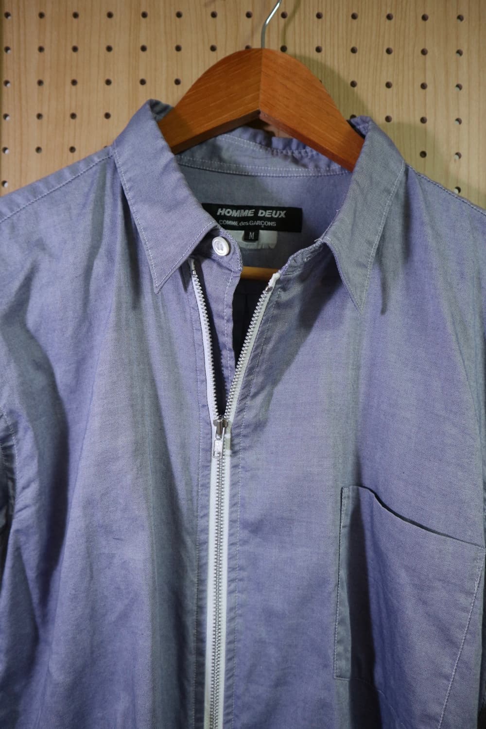 Homme Deux 2019 Zip-Up Shirt 상품이미지4