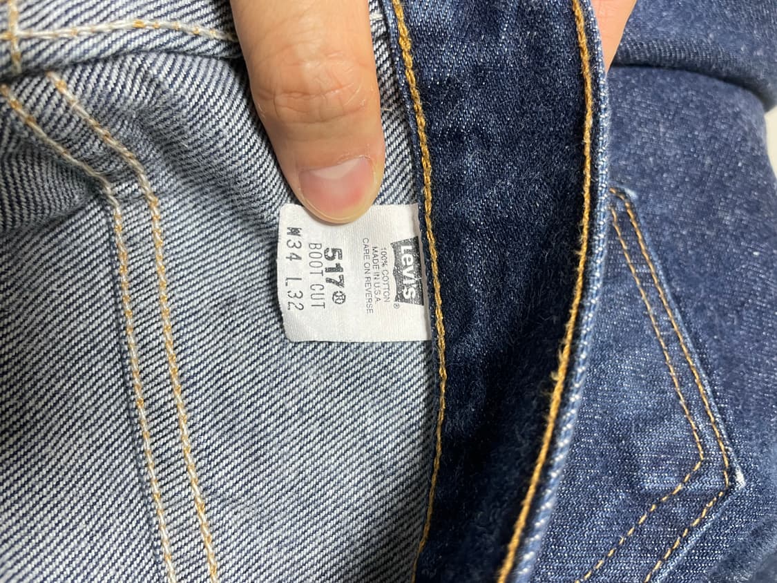 리바이스 517 (made in usa) 상품이미지3
