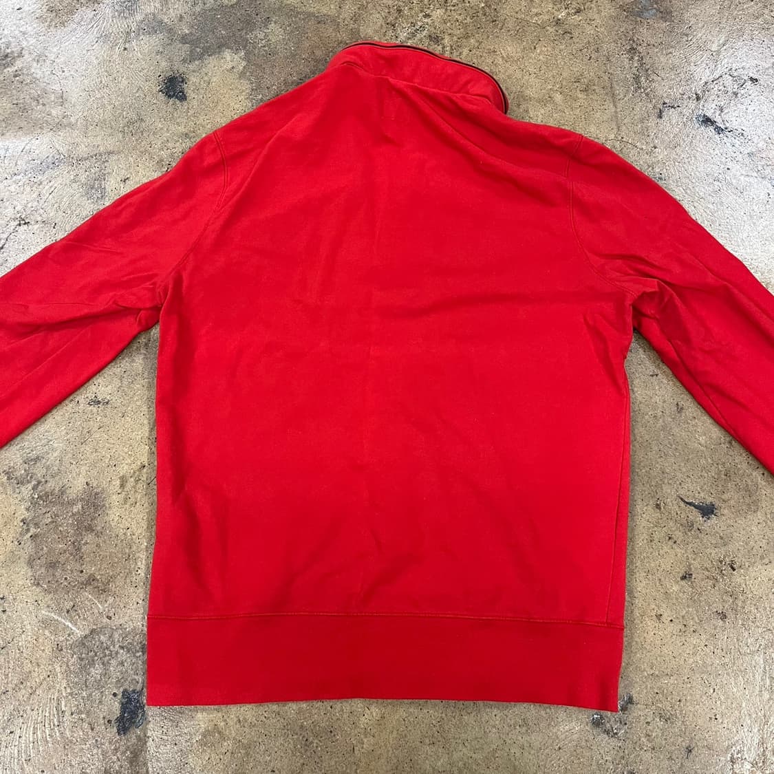 [정품/95] C.P.컴퍼니 레드 기모 맨투맨 티셔츠 b18 상품이미지4