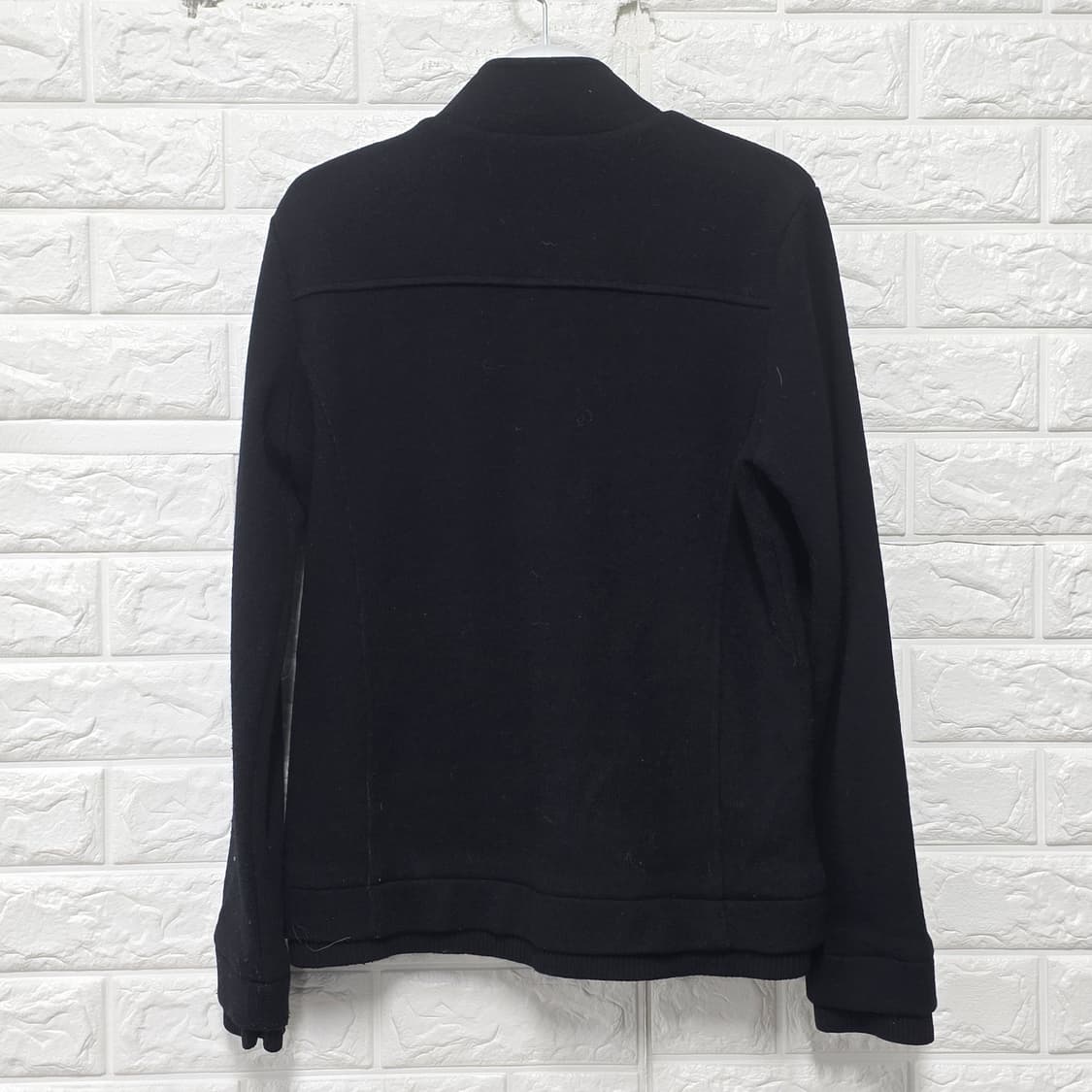 라코스테 블랙 집업 자켓 S 상품이미지4