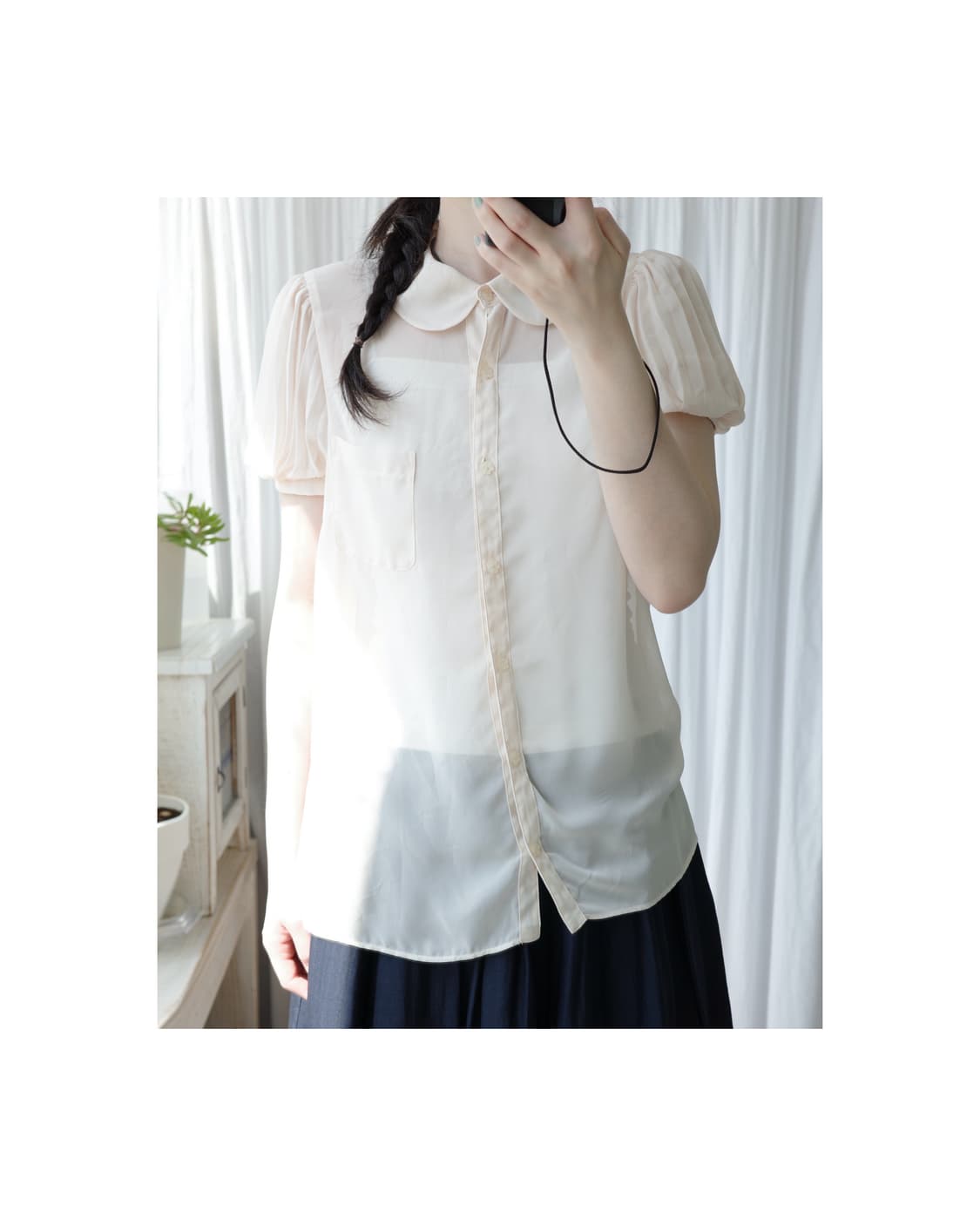 Jillstuart round blouse 상품이미지7