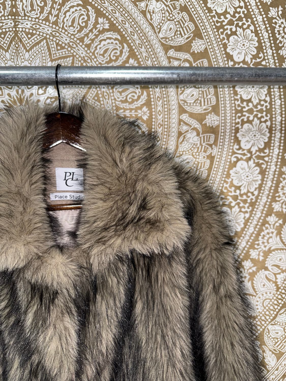 플레이스 스튜디오 여성 퍼 자켓  상품이미지2