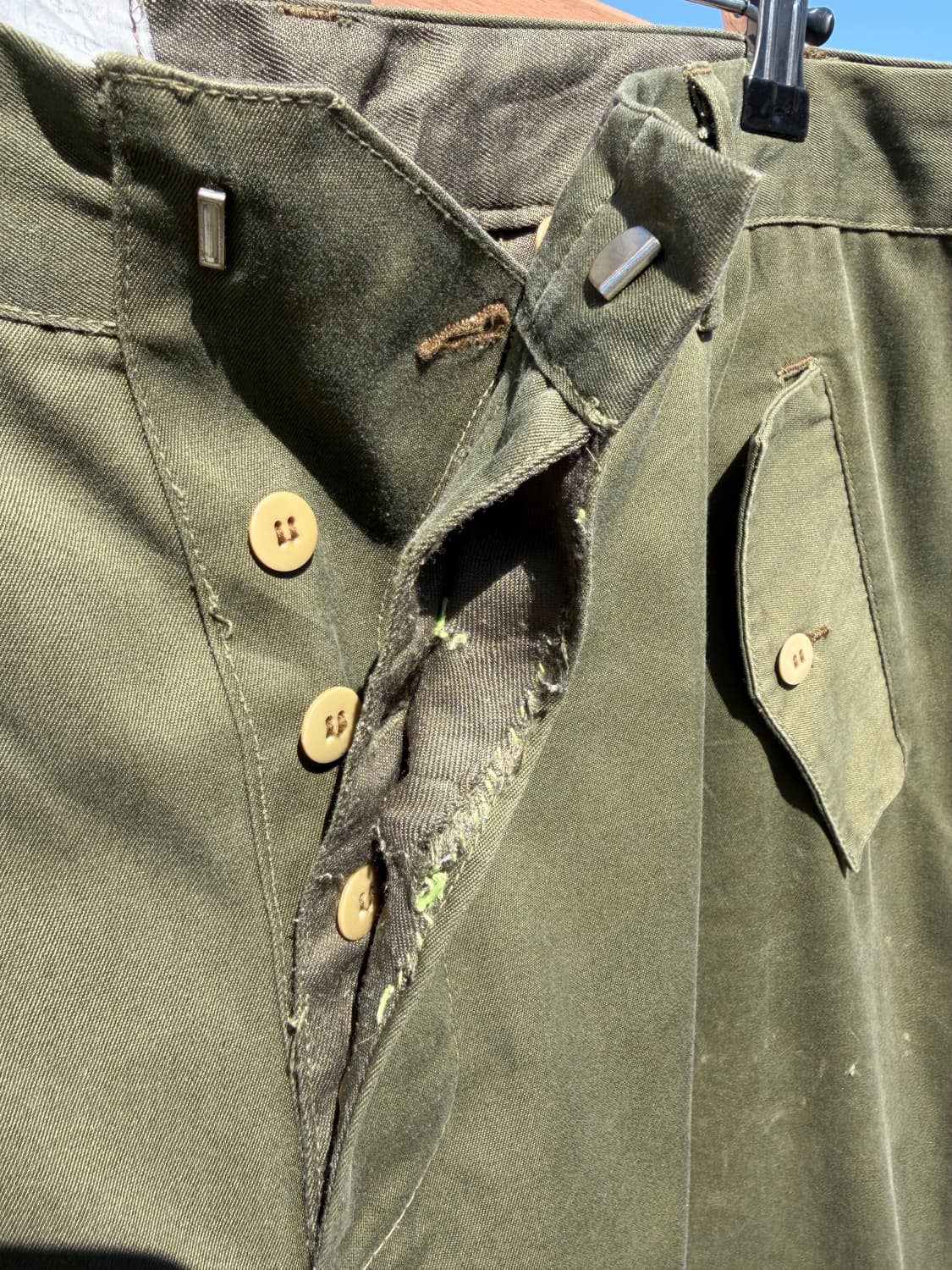 YMCL KY Vintage Military Pants(34) 상품이미지6