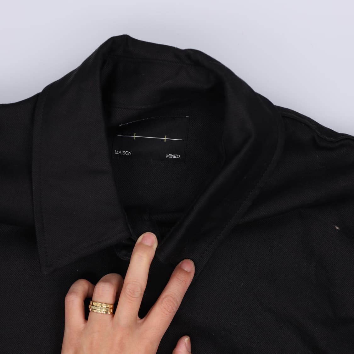 M 메종미네드 포켓 숏 자켓 0306H1 상품이미지3