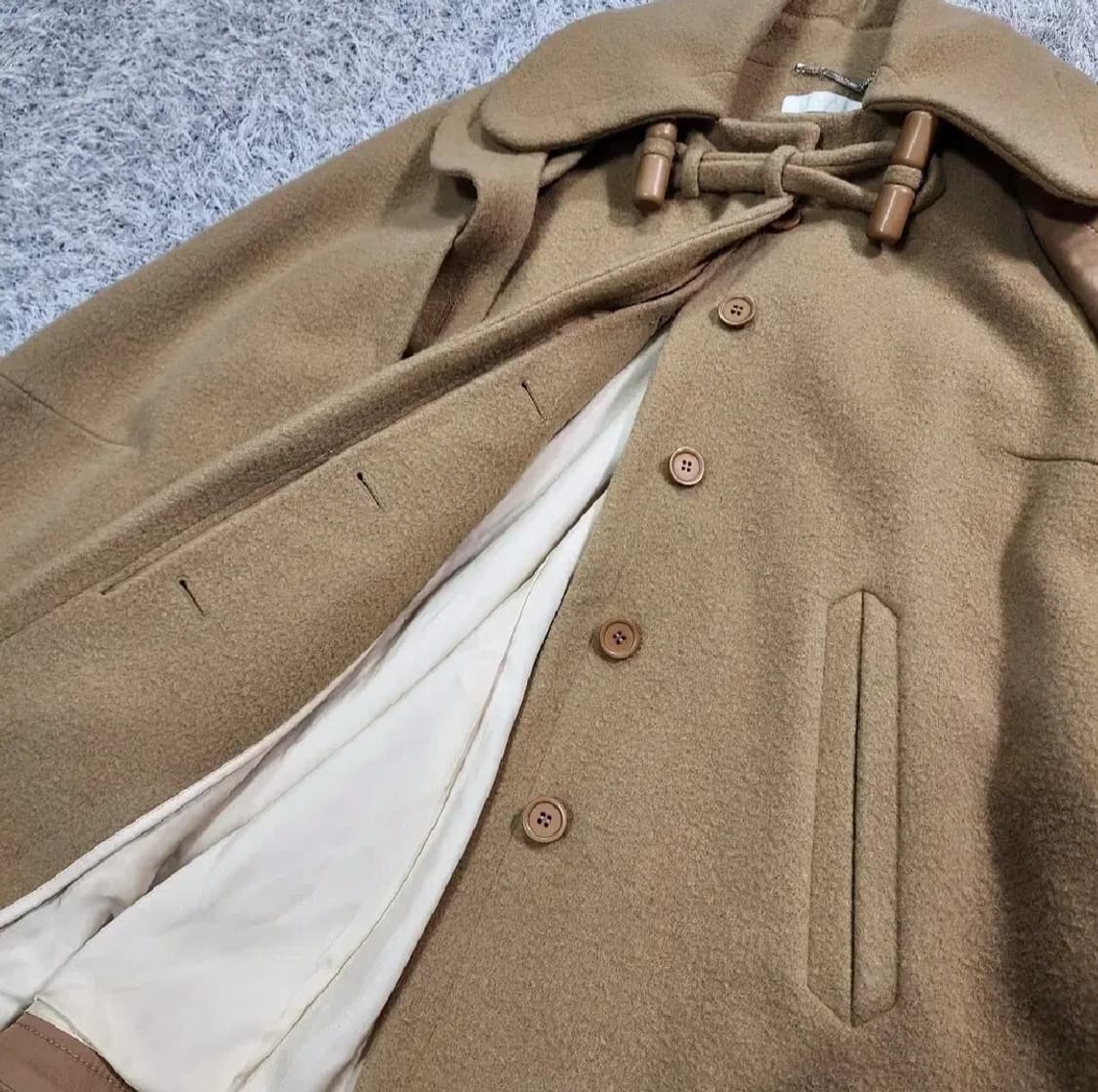 끌로에 망토 자켓 코트 여성55~66 상품이미지4