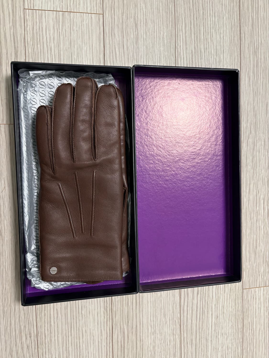 듀퐁 브라운 가죽장갑 상품이미지1