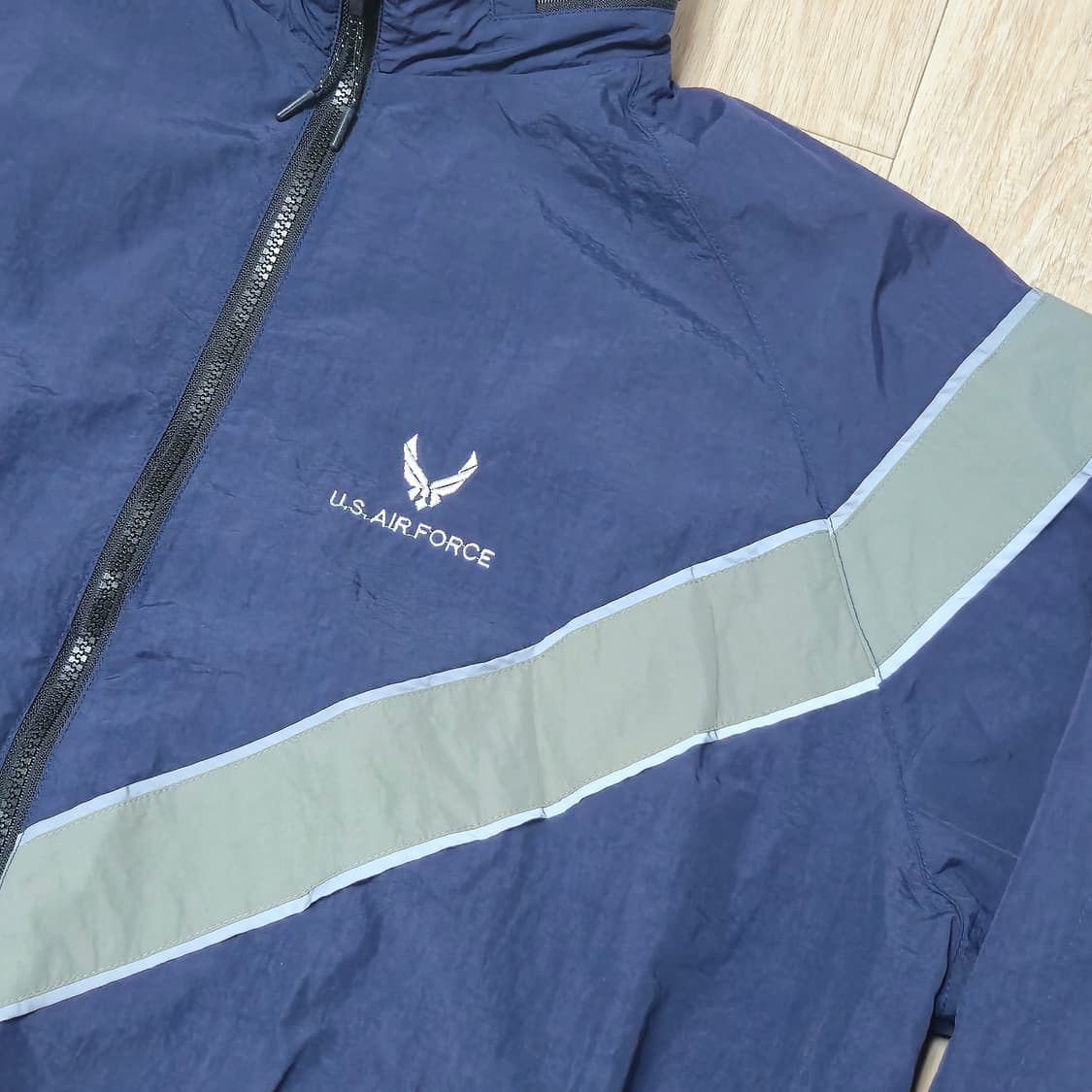 S/XXL)미공군 IPFU 바람막이 자켓 상품이미지3