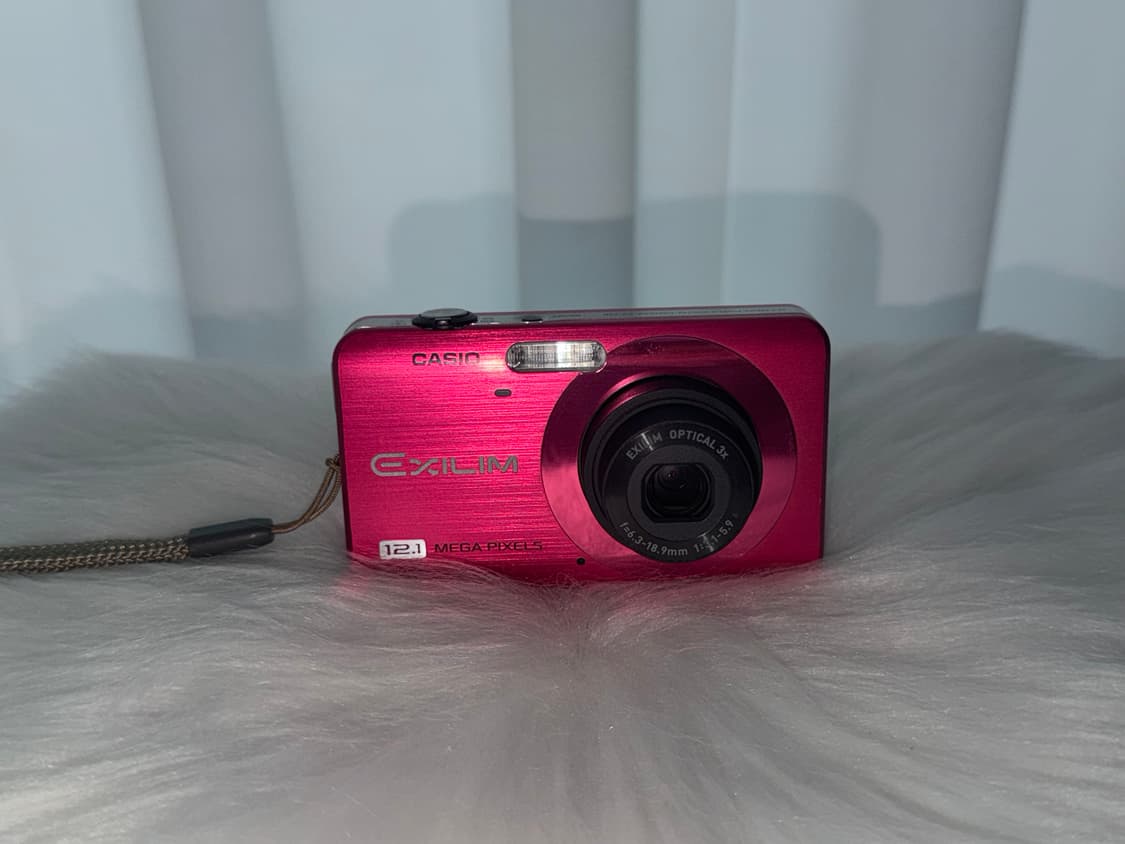 카시오 엑슬림 ex-z90 핑크 상품이미지3