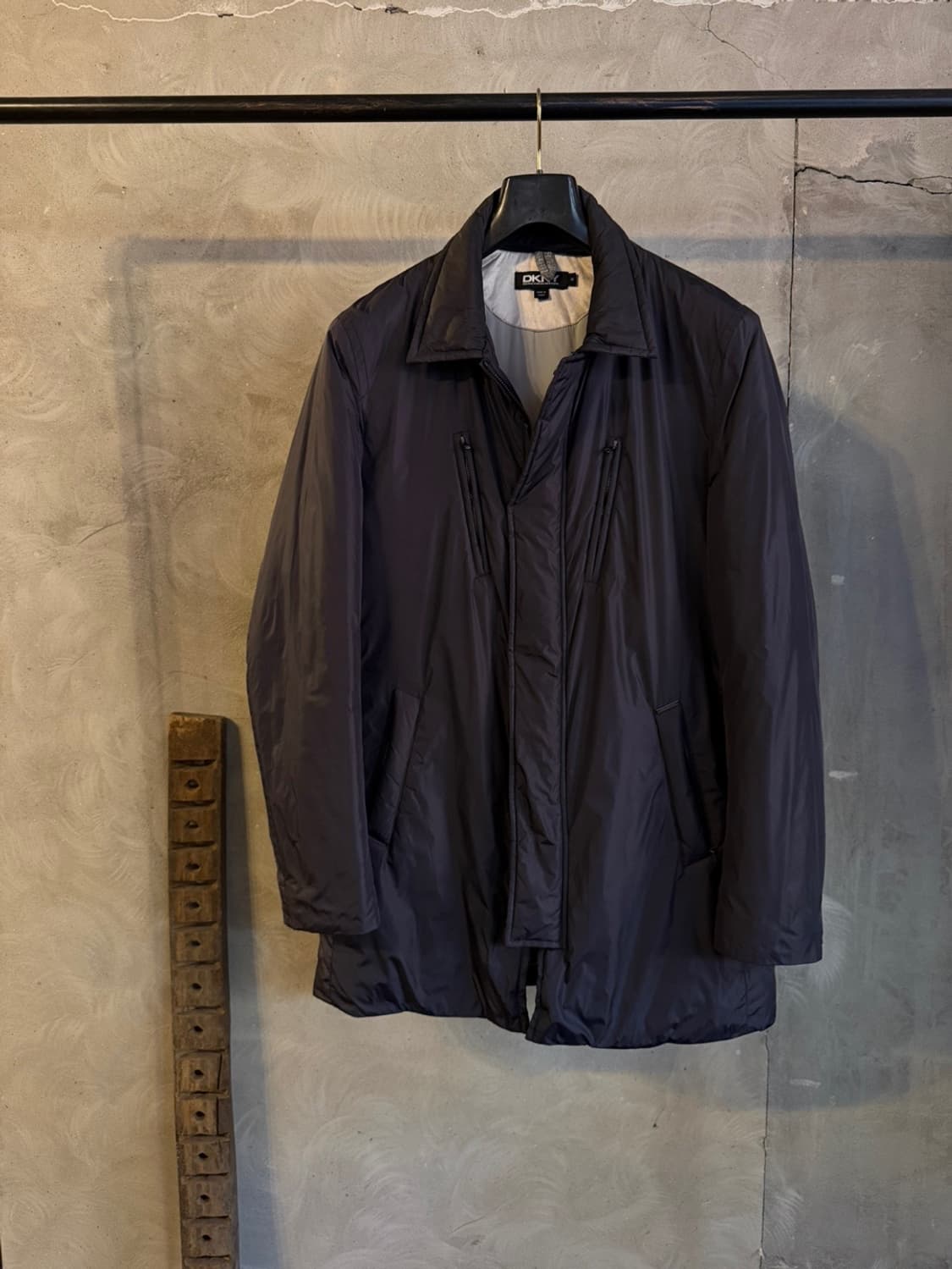 DKNY 다운 패딩 코트 슬림100 상품이미지1