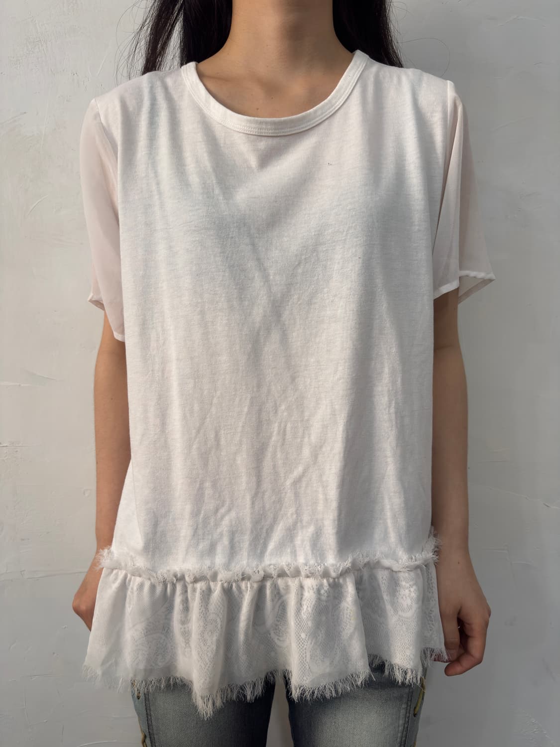 salon white design top 상품이미지1
