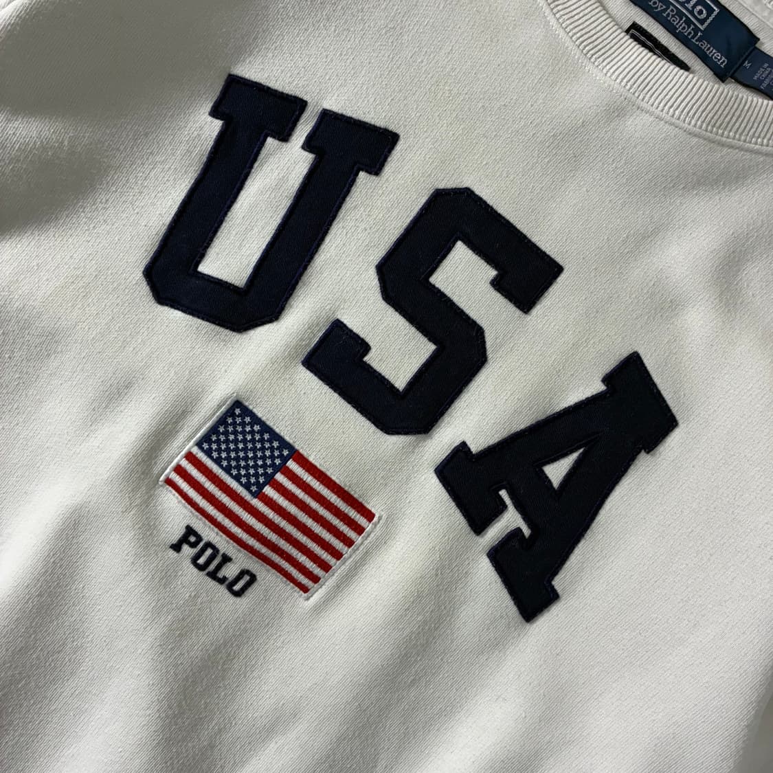 Polo 폴로 랄프로렌 00‘s 올림픽USA 스웻맨투맨 상품이미지3