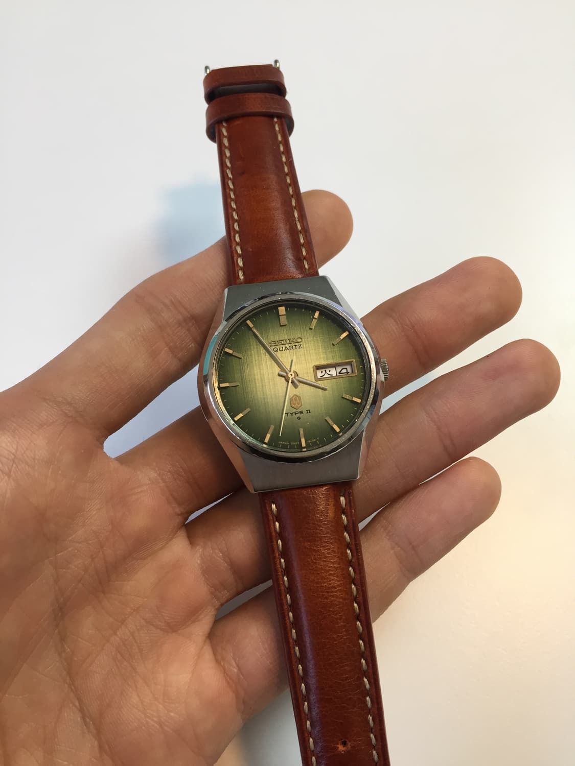 70s seiko type 2 olive gradation dial 상품이미지1