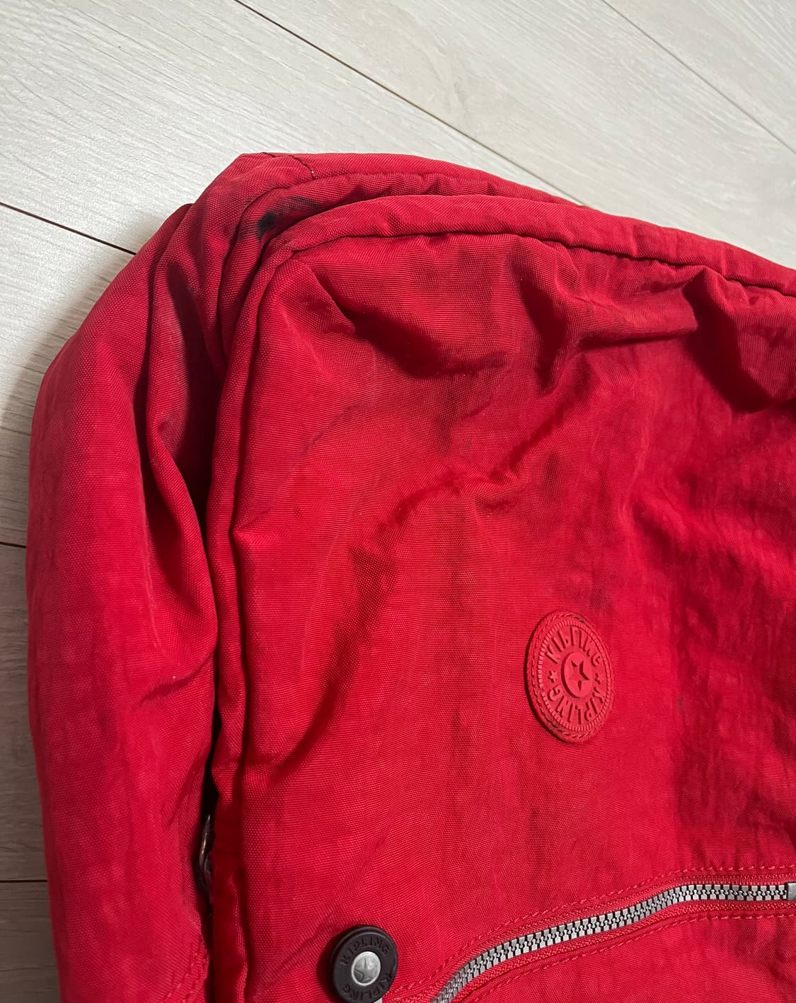 키프링 백팩 빨강 레드 가방 배낭 상품이미지4