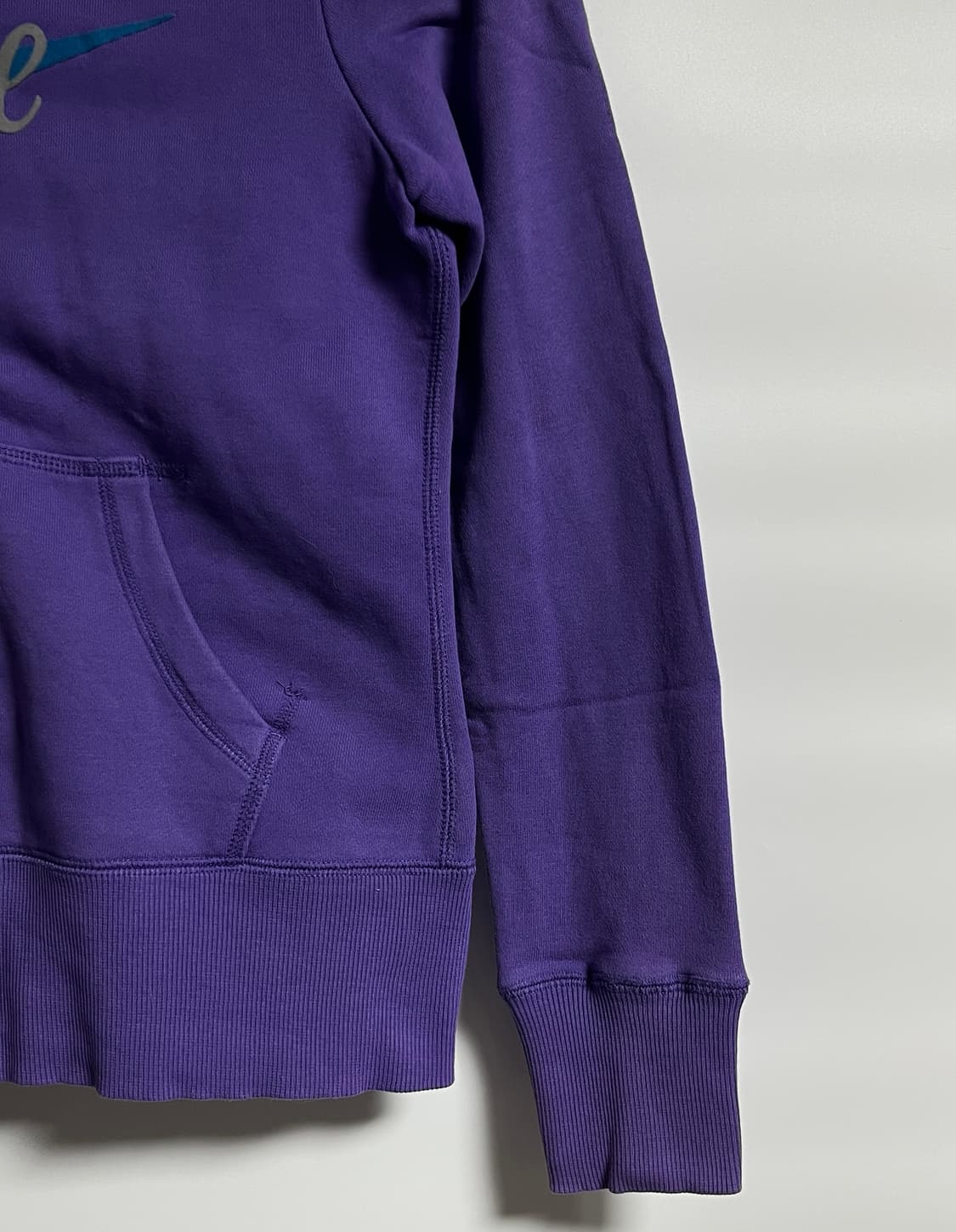 나이키 퍼플 크롭 후드집업 후드티 80 상품이미지2