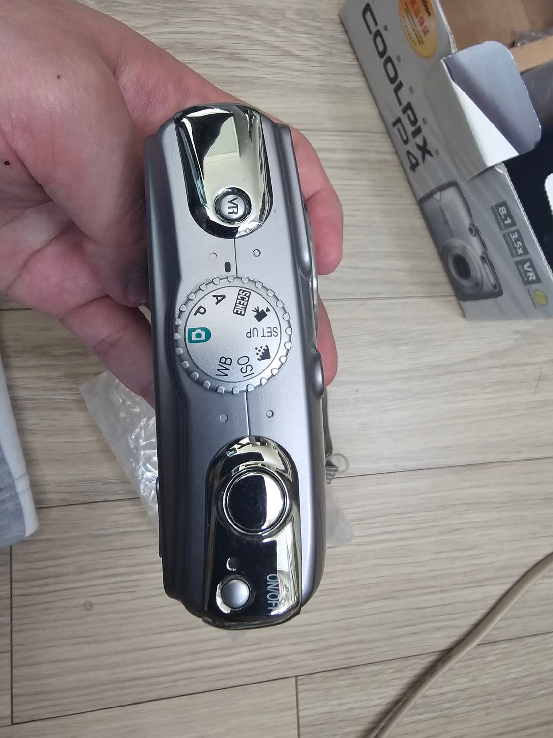 Nikon Coolpix P4(P3) 풀박 상품이미지9