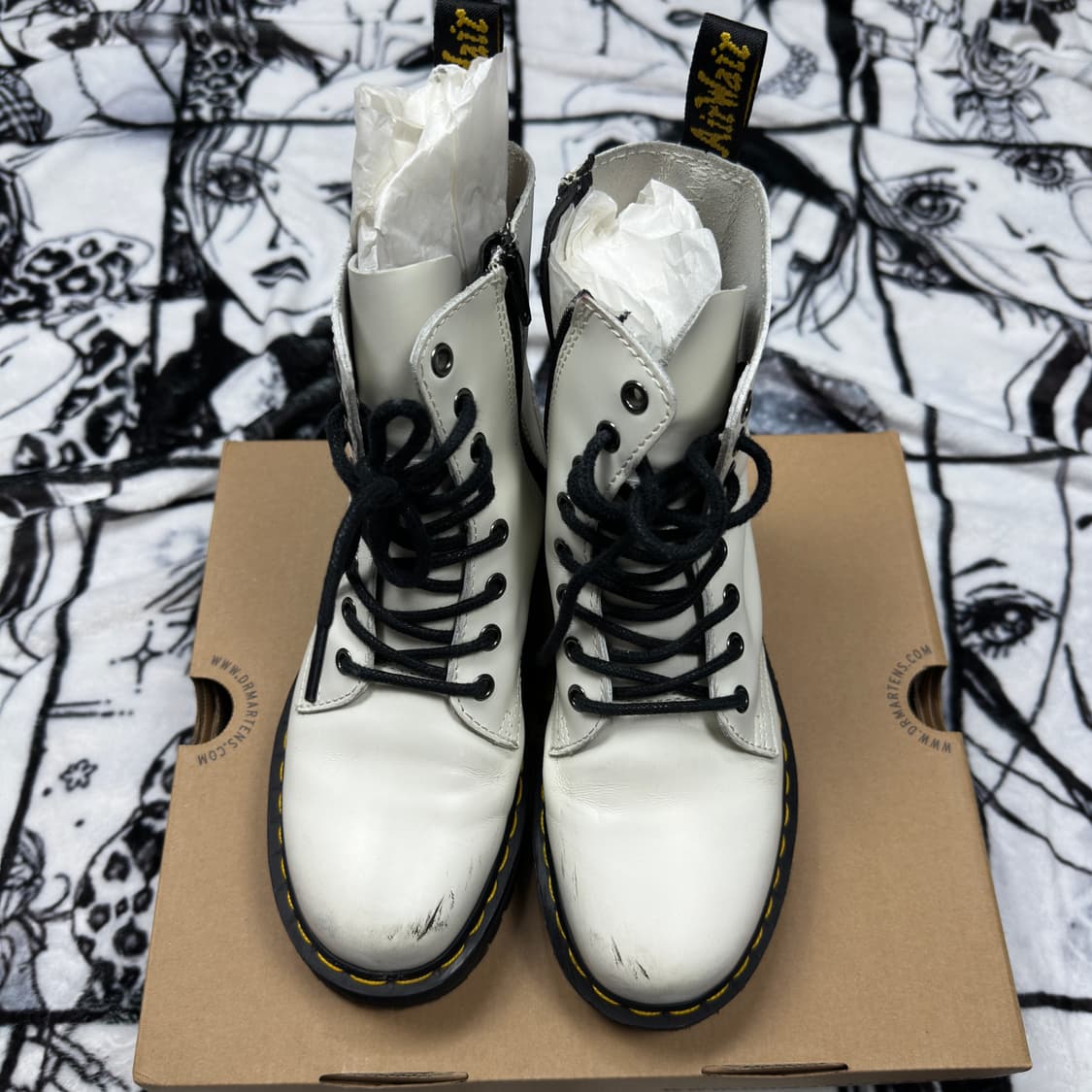 닥터마틴 제이든 화이트 상품이미지2