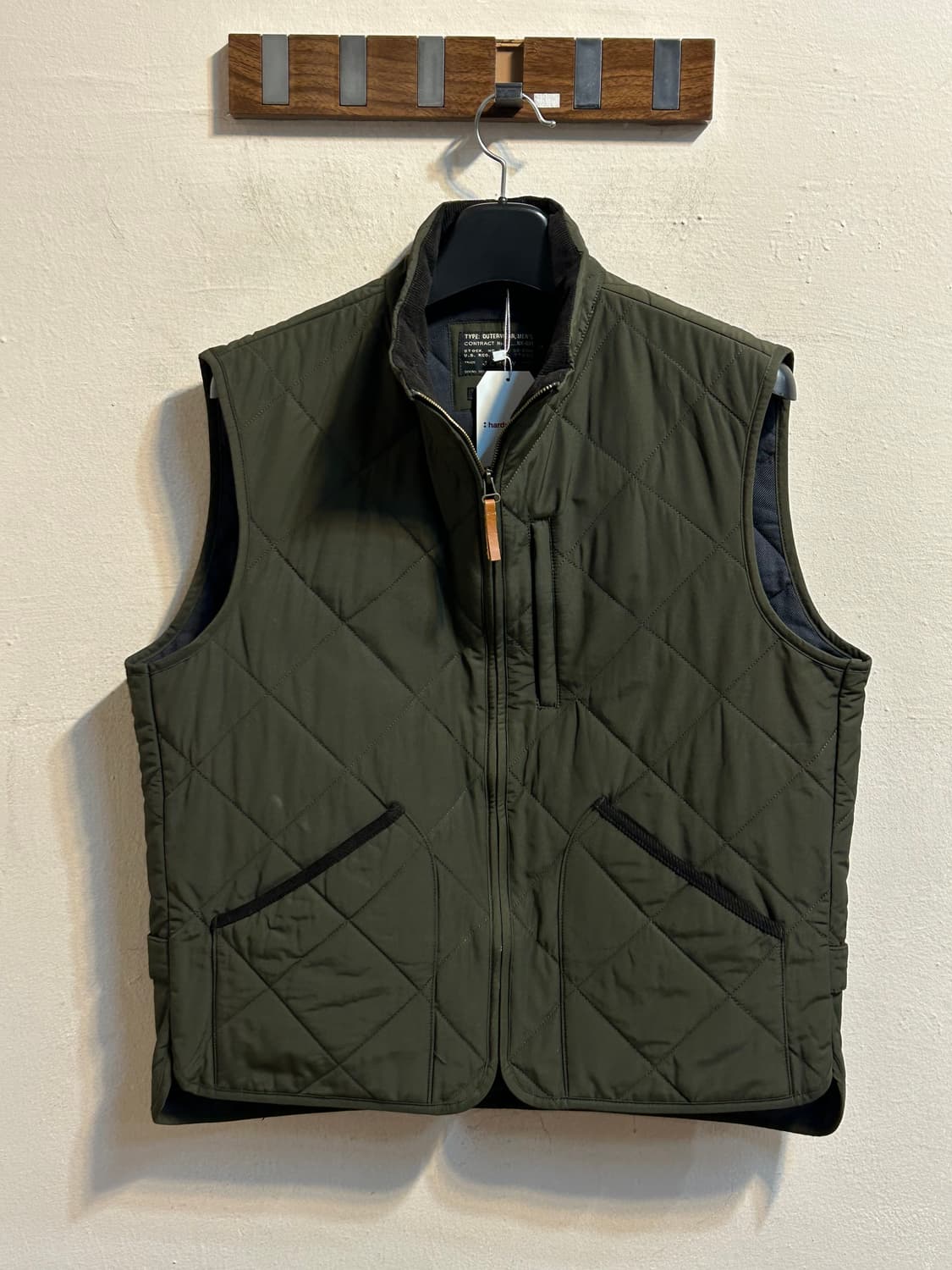 (deadstock) 제이크루 ‘서섹스’ 퀼티드 인슐레이티드 베스트 상품이미지1